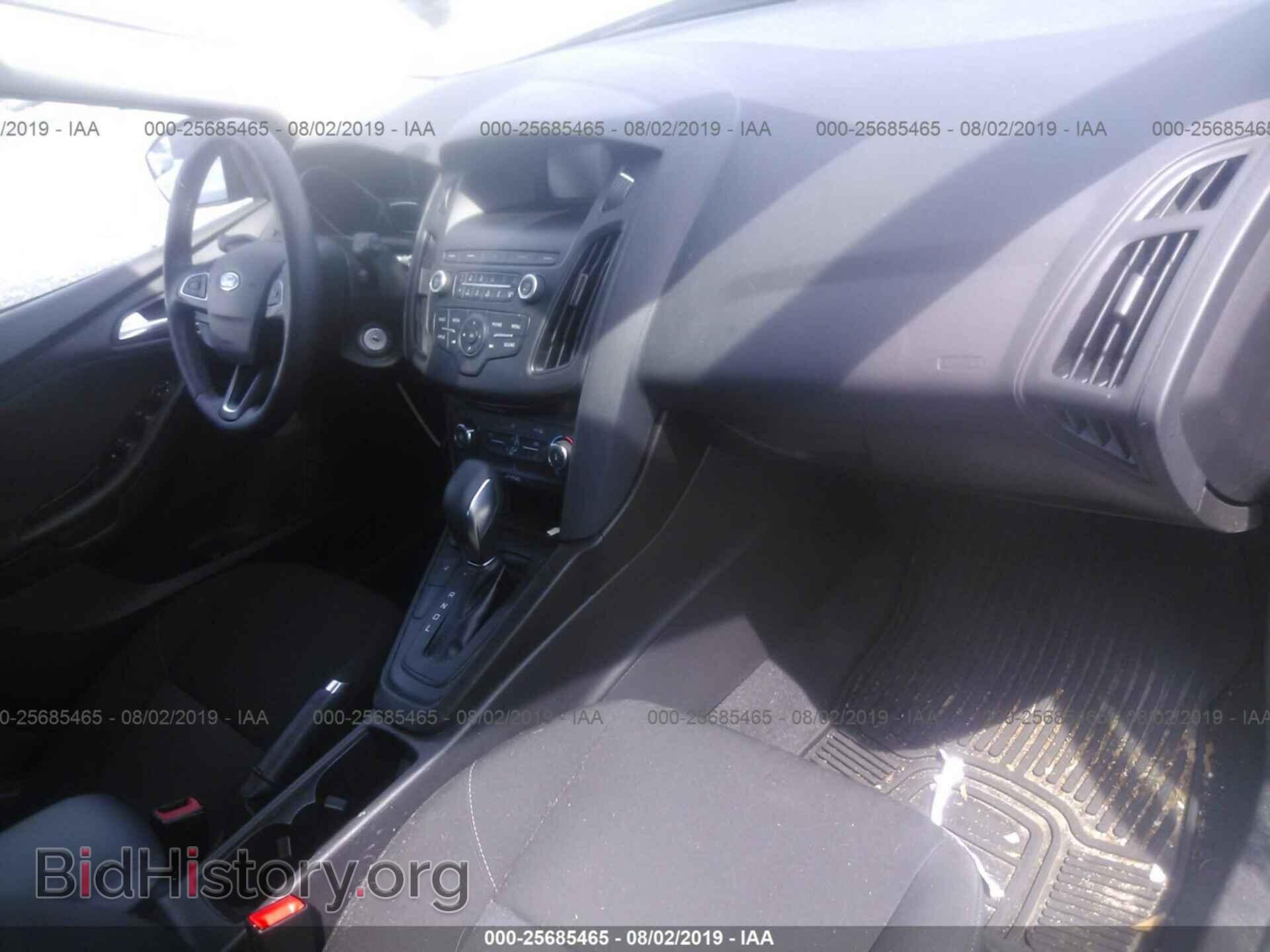 2018 FORD FOCUS - VIN: 1FADP3K21JL332807 - Фото 5