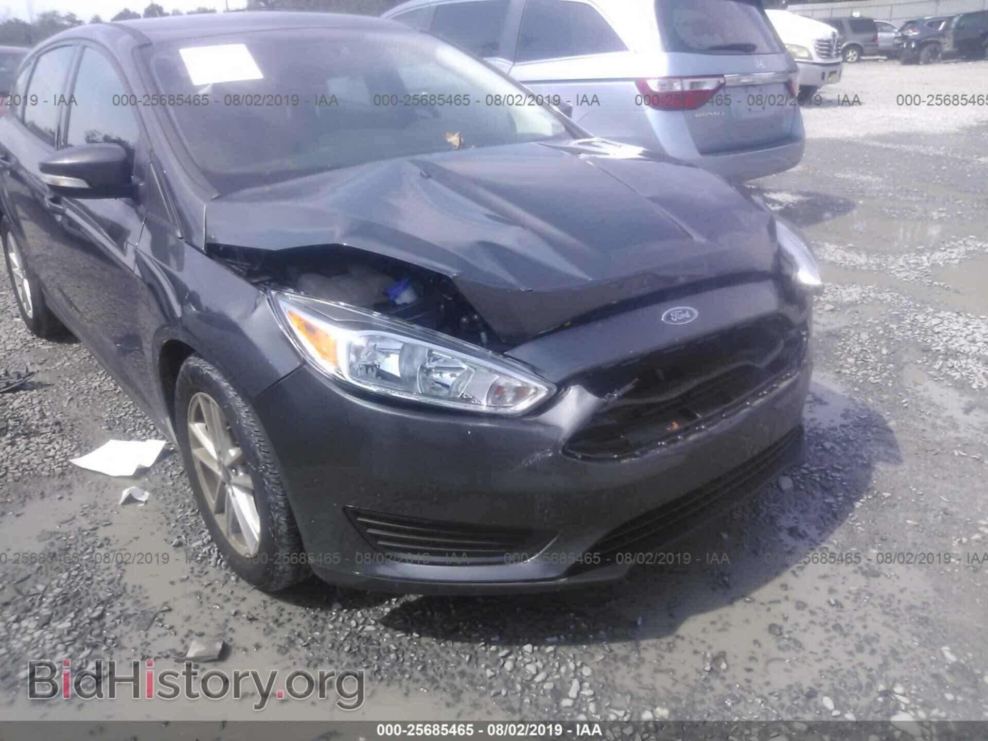 2018 FORD FOCUS - VIN: 1FADP3K21JL332807 - Фото 6
