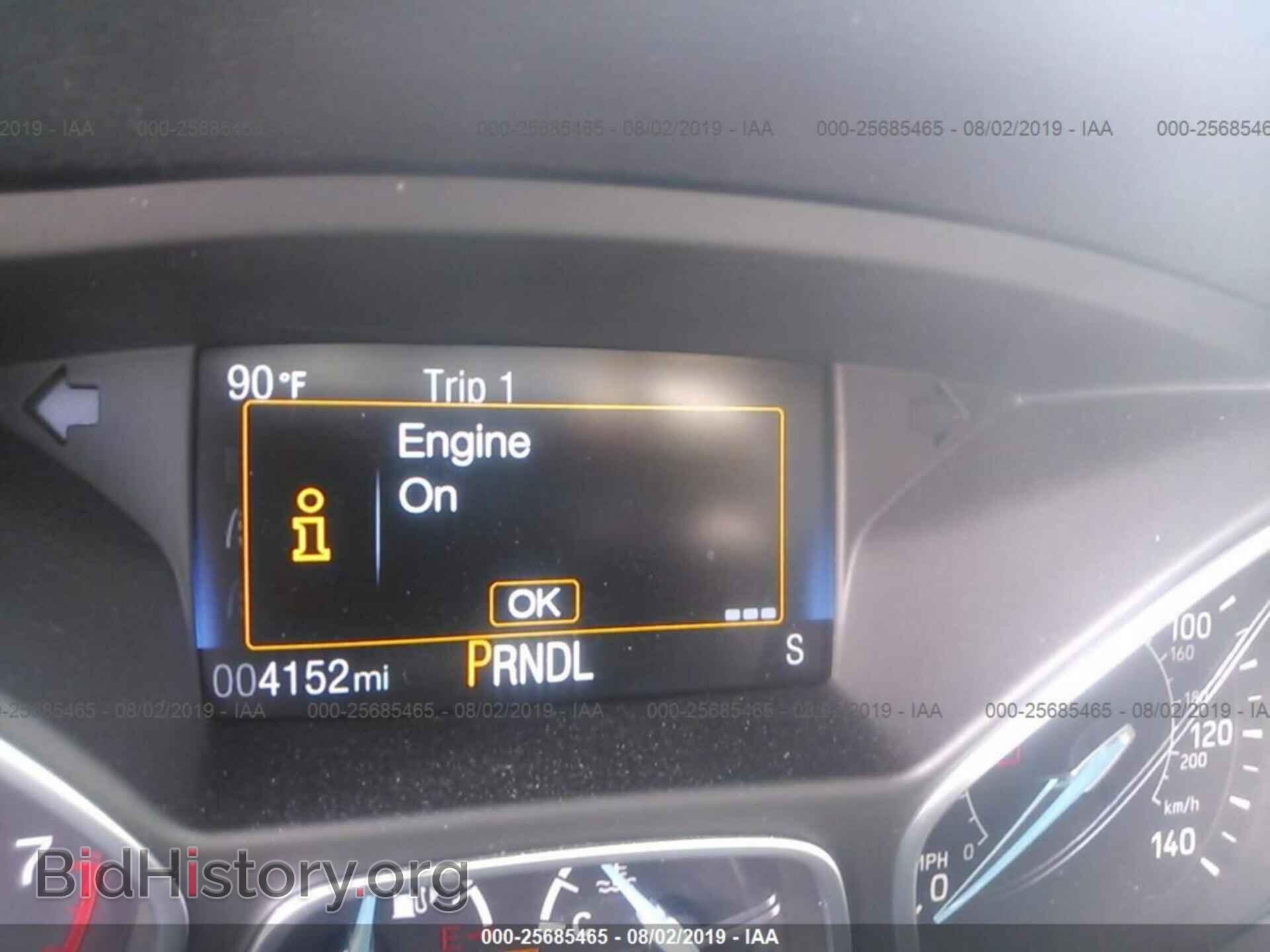 2018 FORD FOCUS - VIN: 1FADP3K21JL332807 - Фото 7