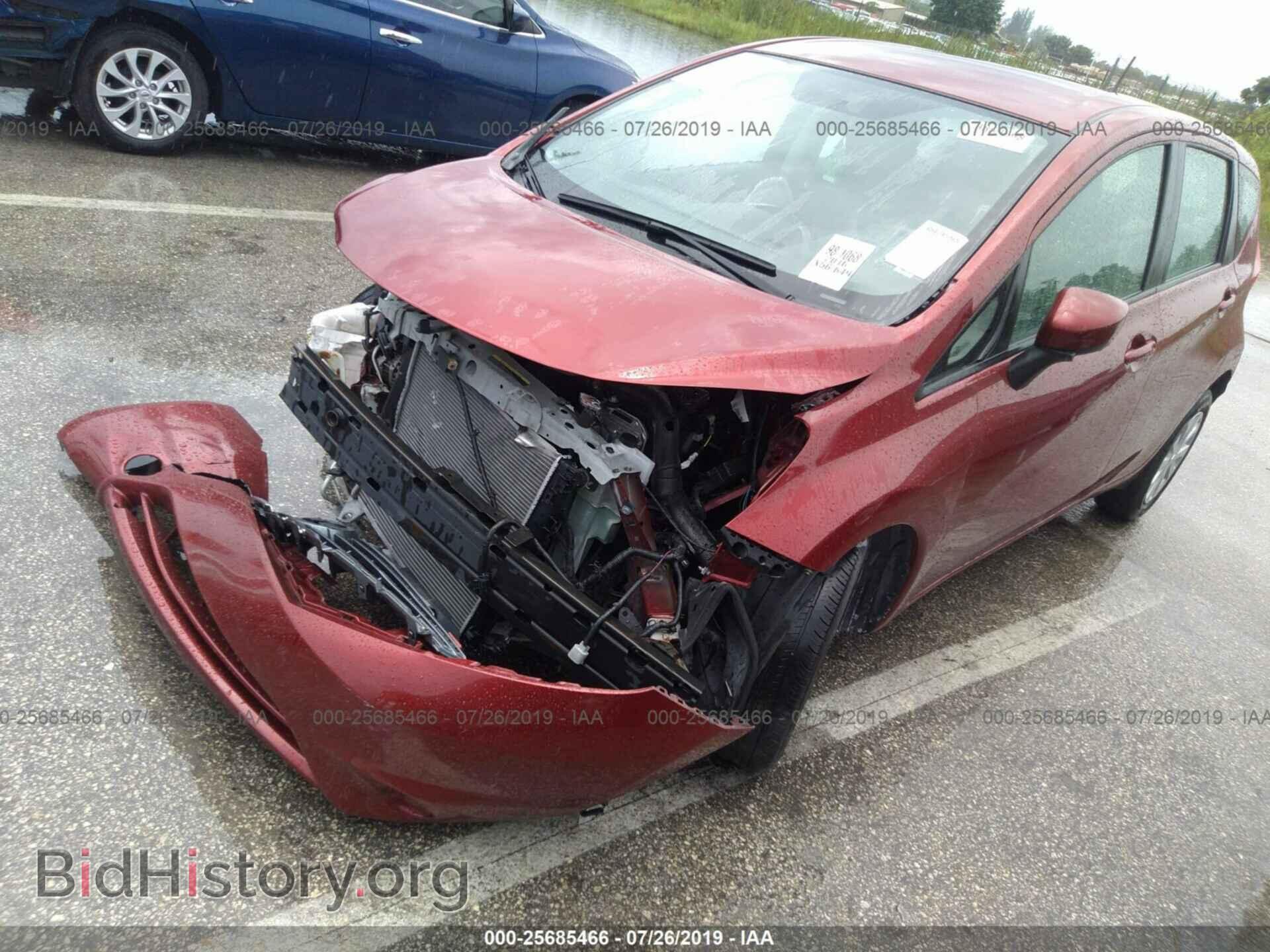 2016 NISSAN VERSA NOTE - VIN: 3N1CE2CPXGL364073 - Фото 2