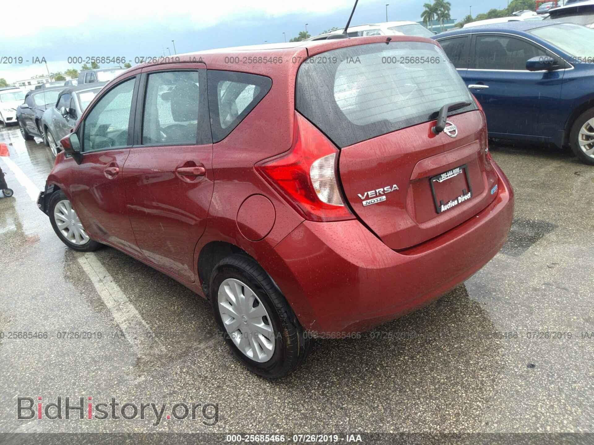 2016 NISSAN VERSA NOTE - VIN: 3N1CE2CPXGL364073 - Фото 3