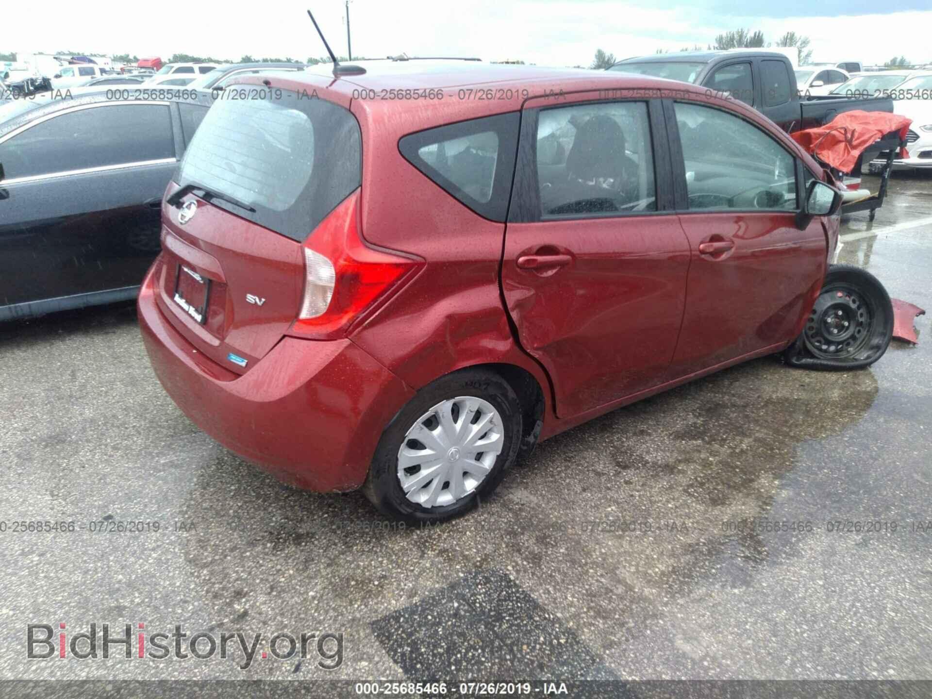 2016 NISSAN VERSA NOTE - VIN: 3N1CE2CPXGL364073 - Фото 4