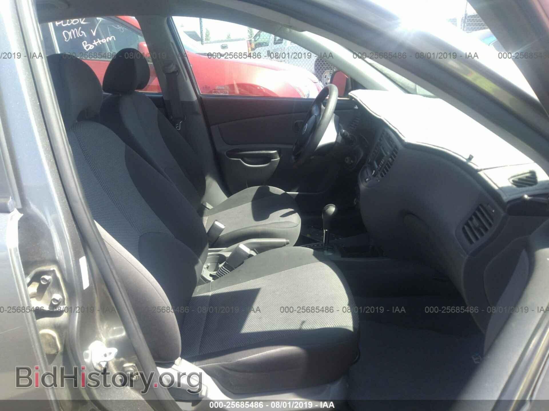 2011 KIA RIO - VIN: KNADH4A33B6849255 - Фото 5