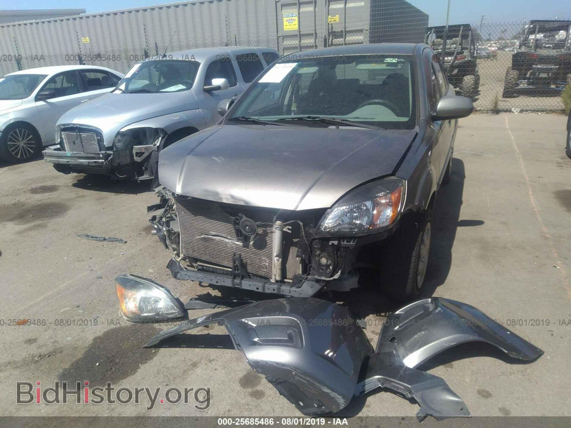 2011 KIA RIO - VIN: KNADH4A33B6849255 - Фото 6