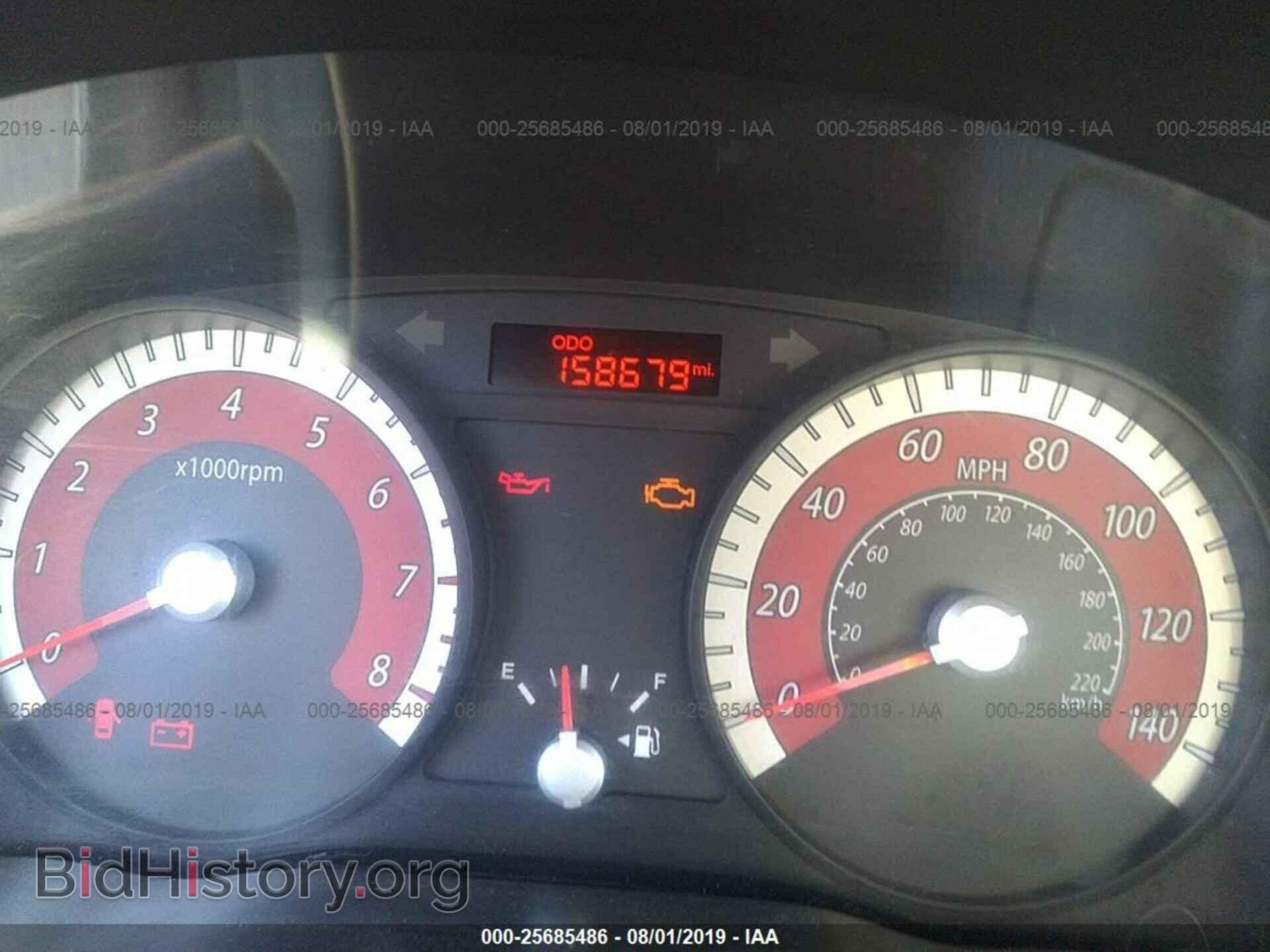 2011 KIA RIO - VIN: KNADH4A33B6849255 - Фото 7