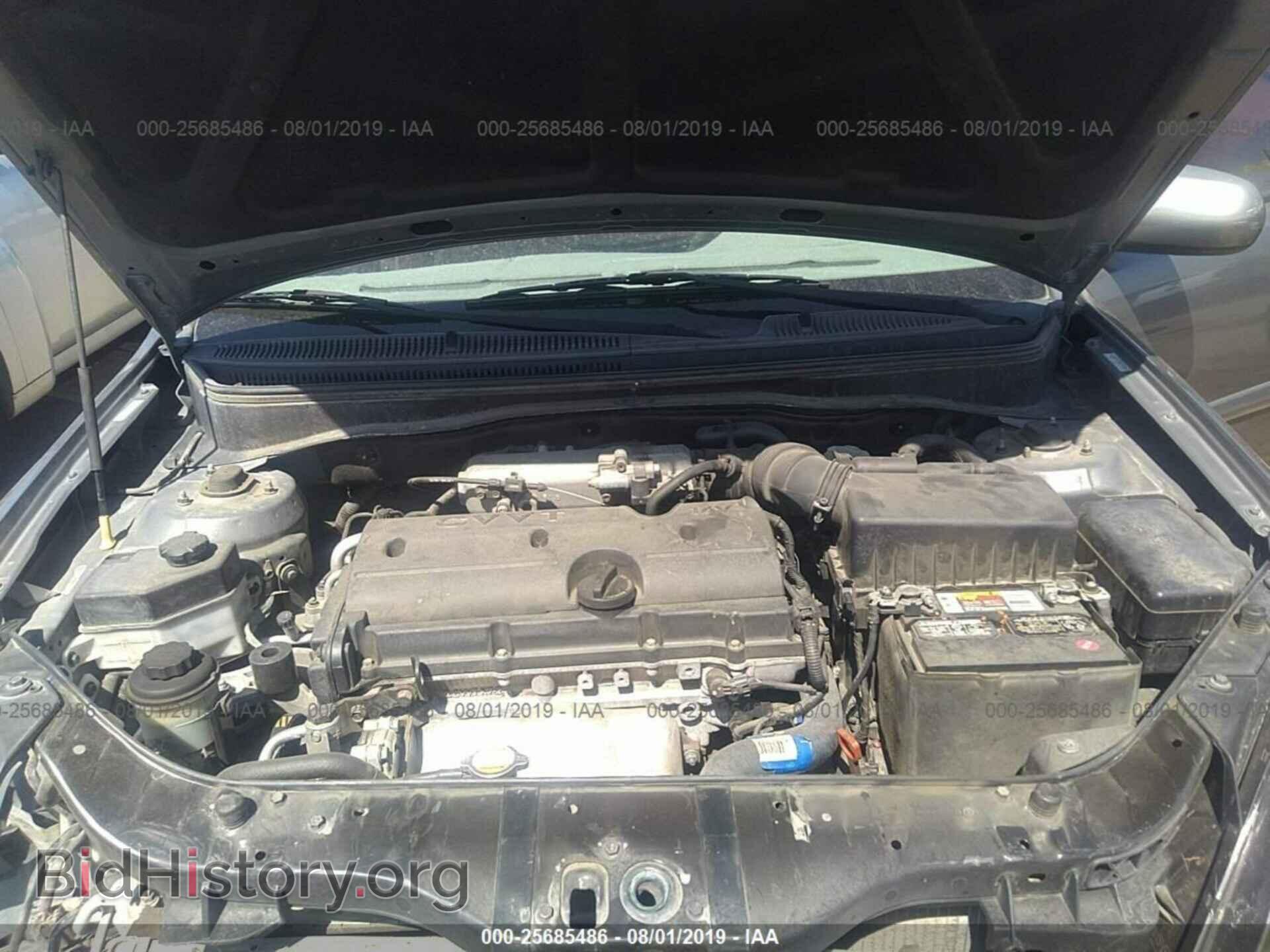 2011 KIA RIO - VIN: KNADH4A33B6849255 - Фото 10