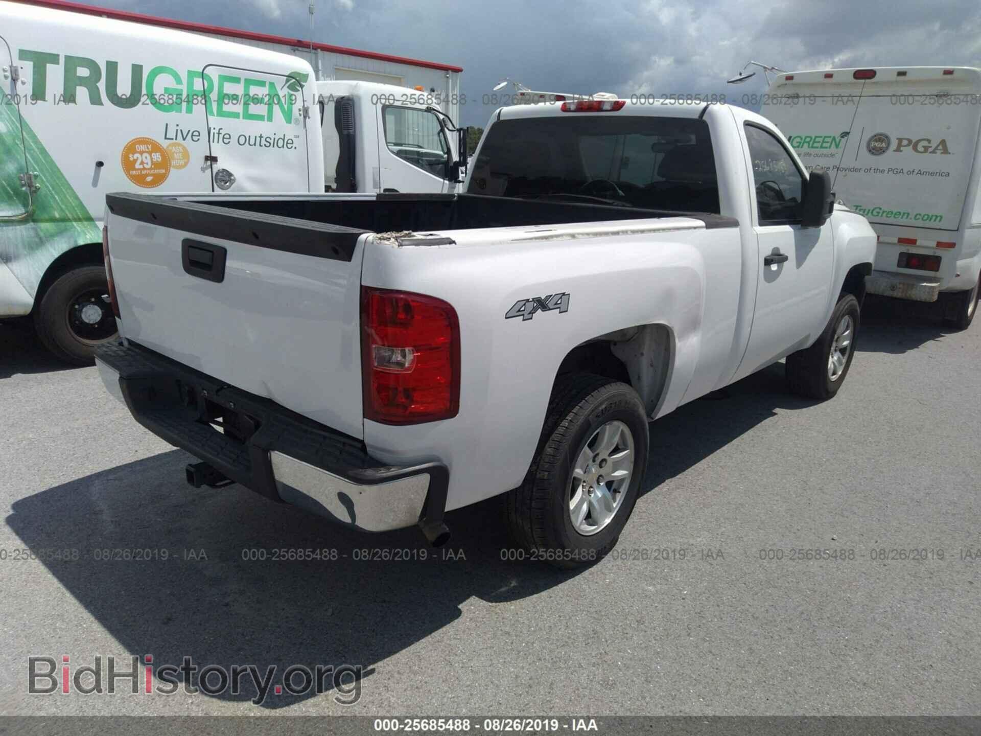 2011 CHEVROLET SILVERADO - VIN: 1GCNKPEX7BZ429617 - Фото 4