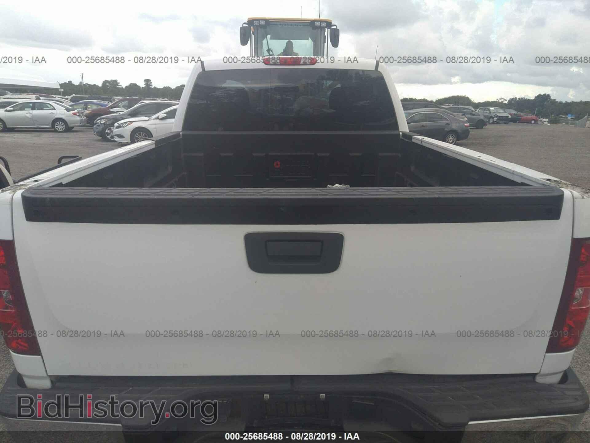 2011 CHEVROLET SILVERADO - VIN: 1GCNKPEX7BZ429617 - Фото 8