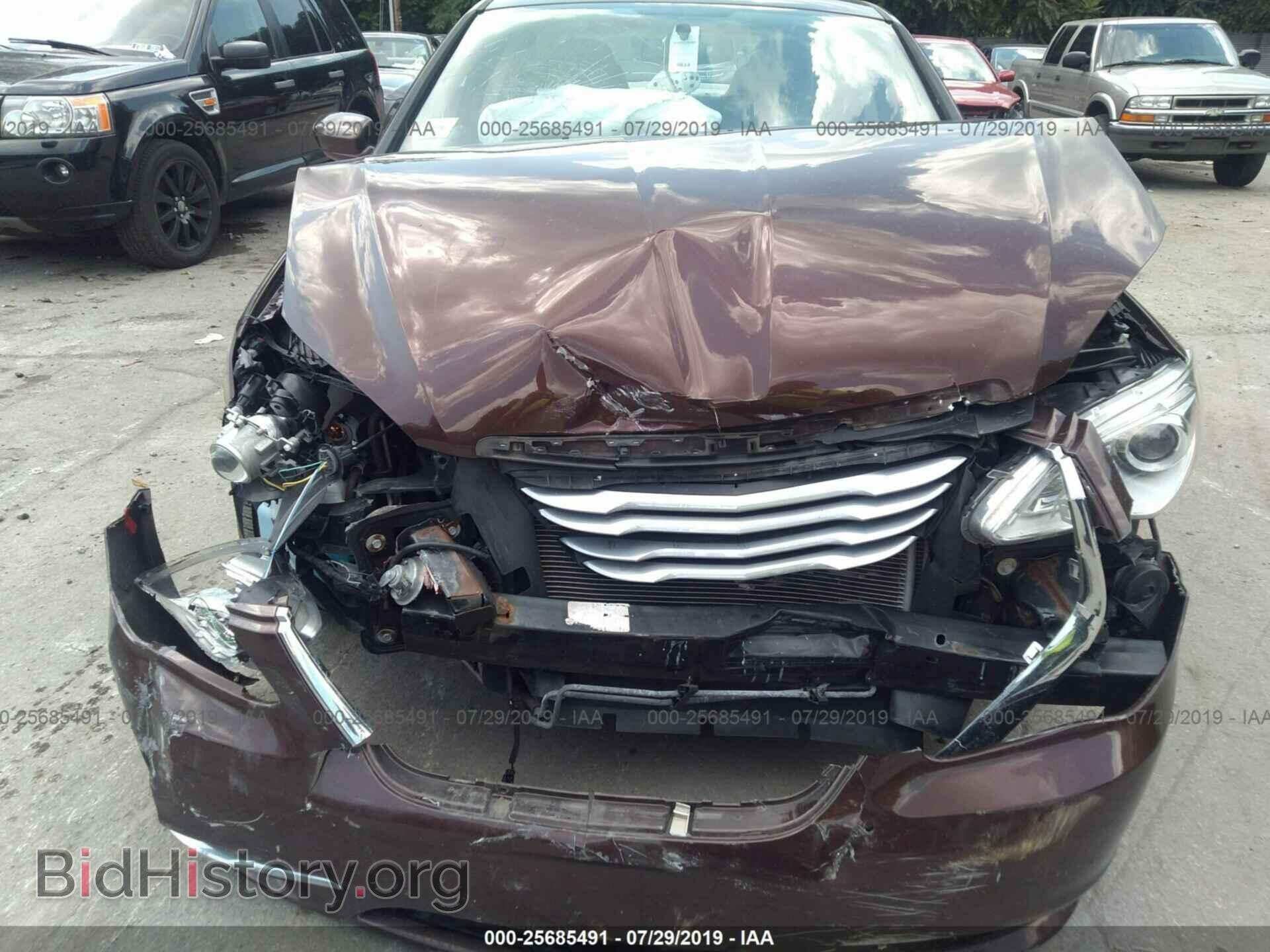 2013 CHRYSLER 200 - VIN: 1C3CCBBB1DN745514 - Фото 6
