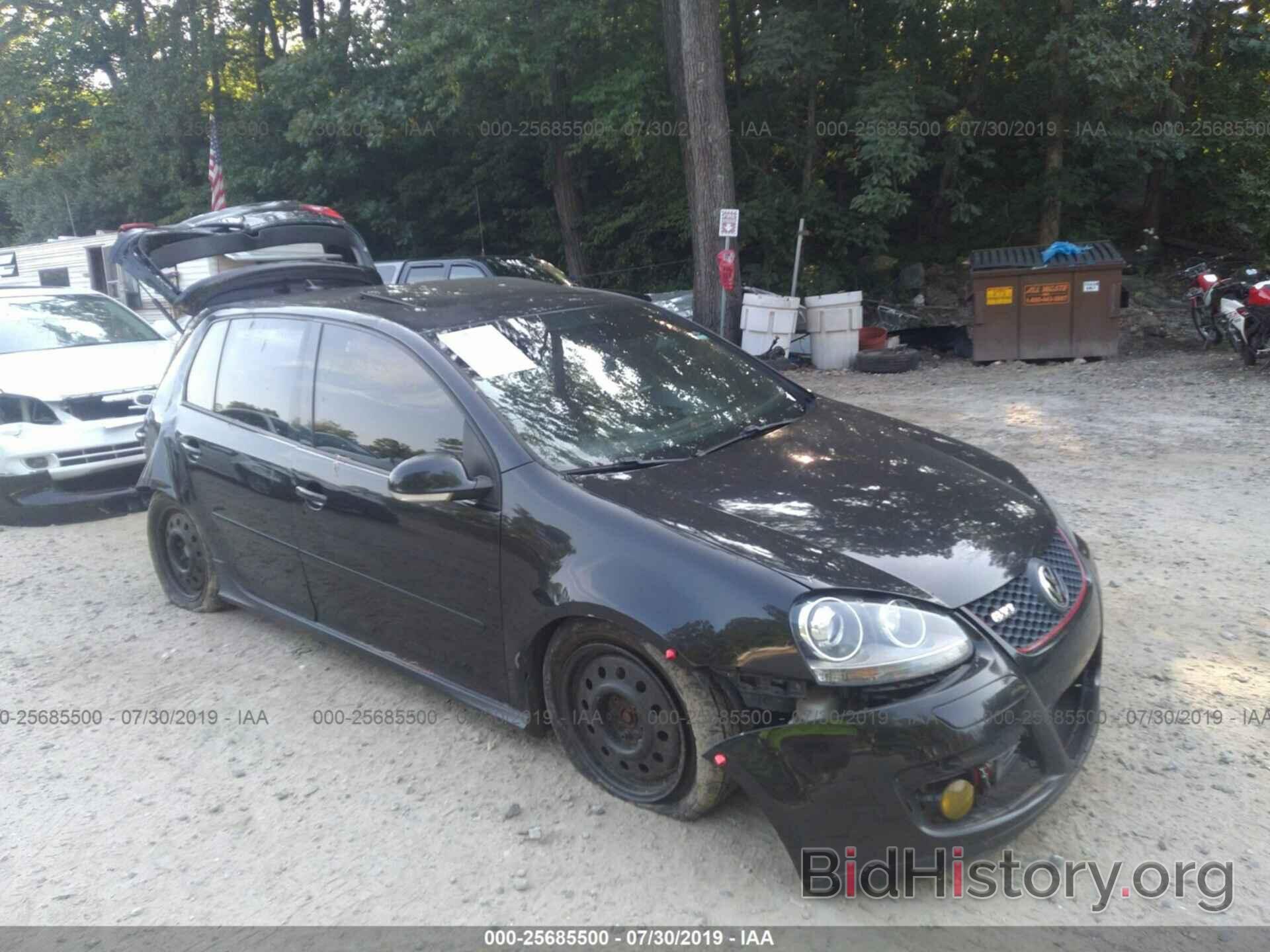 Photo WVWGV71K08W071958 - VOLKSWAGEN GTI 2008