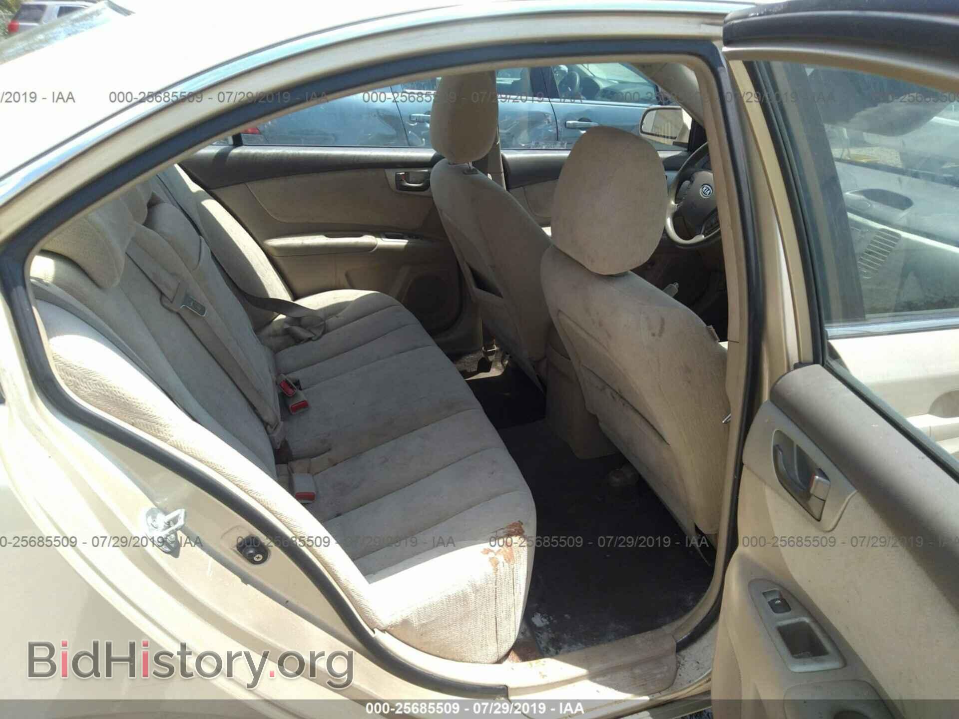 2008 KIA OPTIMA - VIN: KNAGE123985227129 - Фото 8