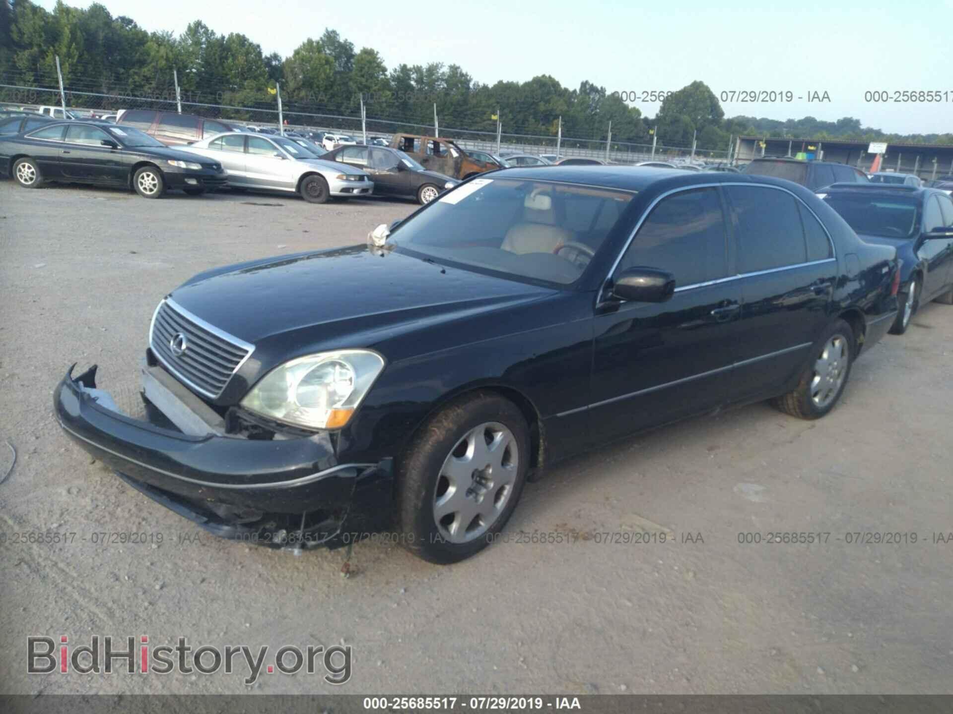 2001 LEXUS LS - VIN: JTHBN30F810025079 - Photo 2