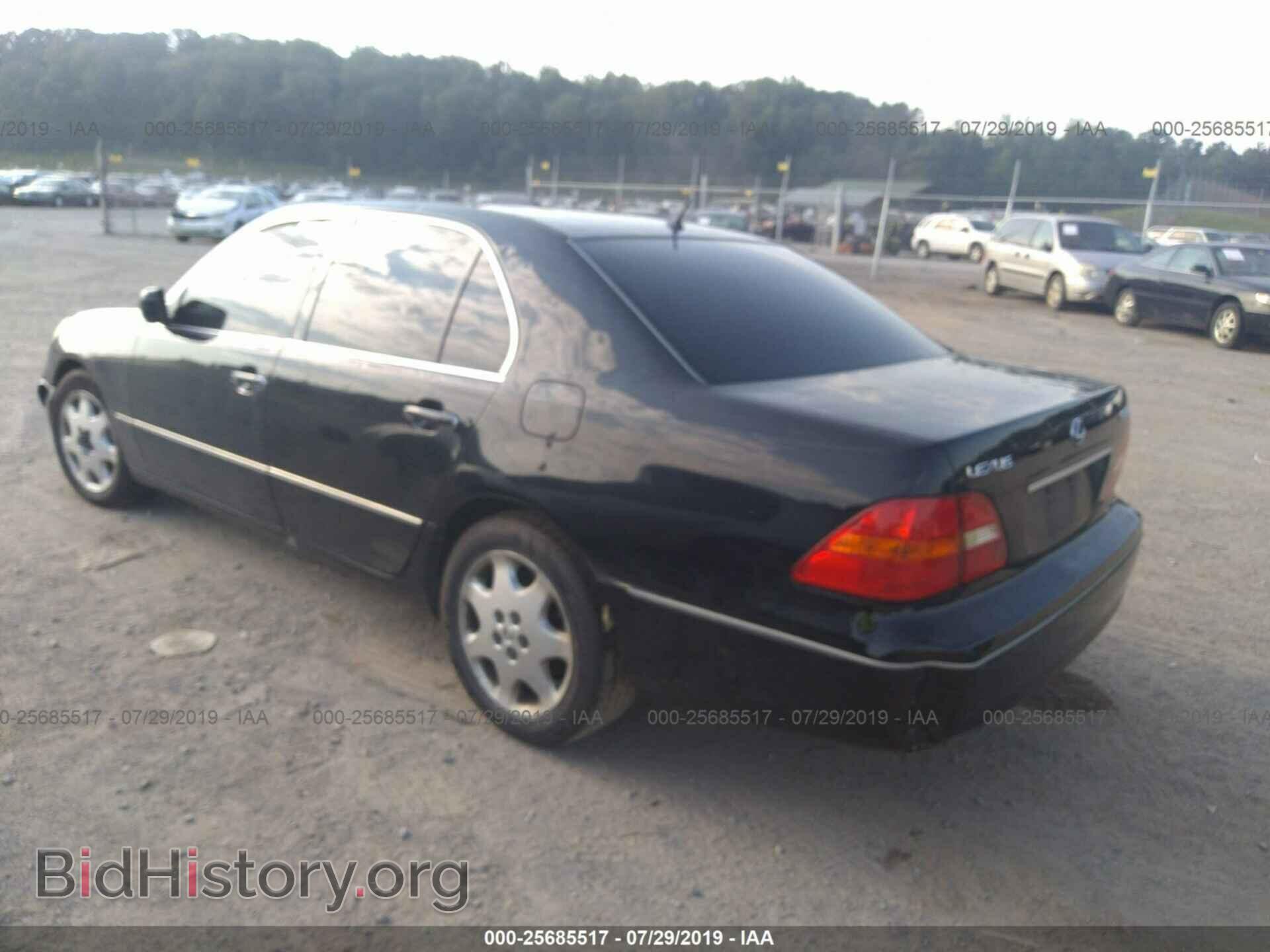 2001 LEXUS LS - VIN: JTHBN30F810025079 - Photo 3