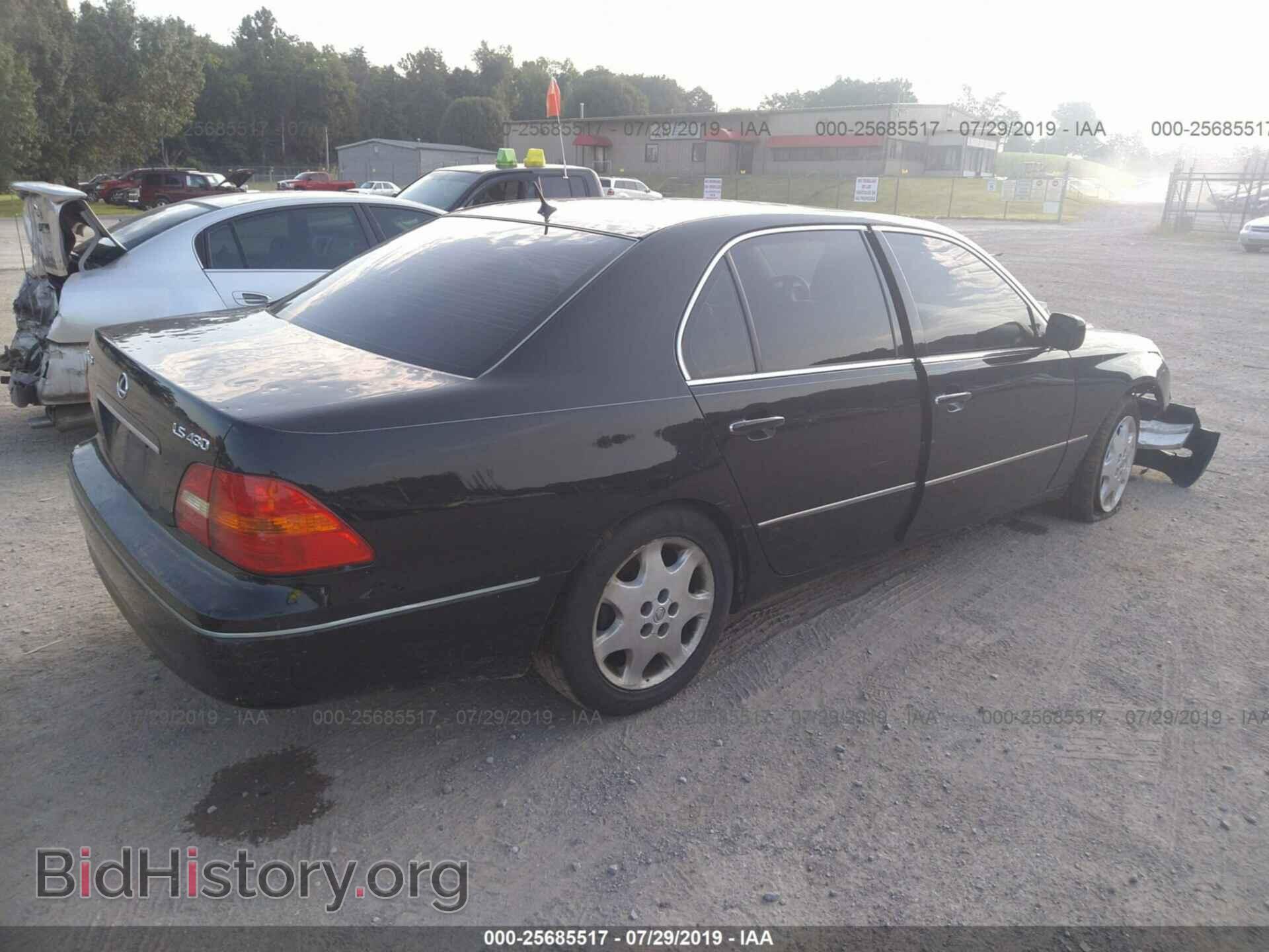 2001 LEXUS LS - VIN: JTHBN30F810025079 - Photo 4