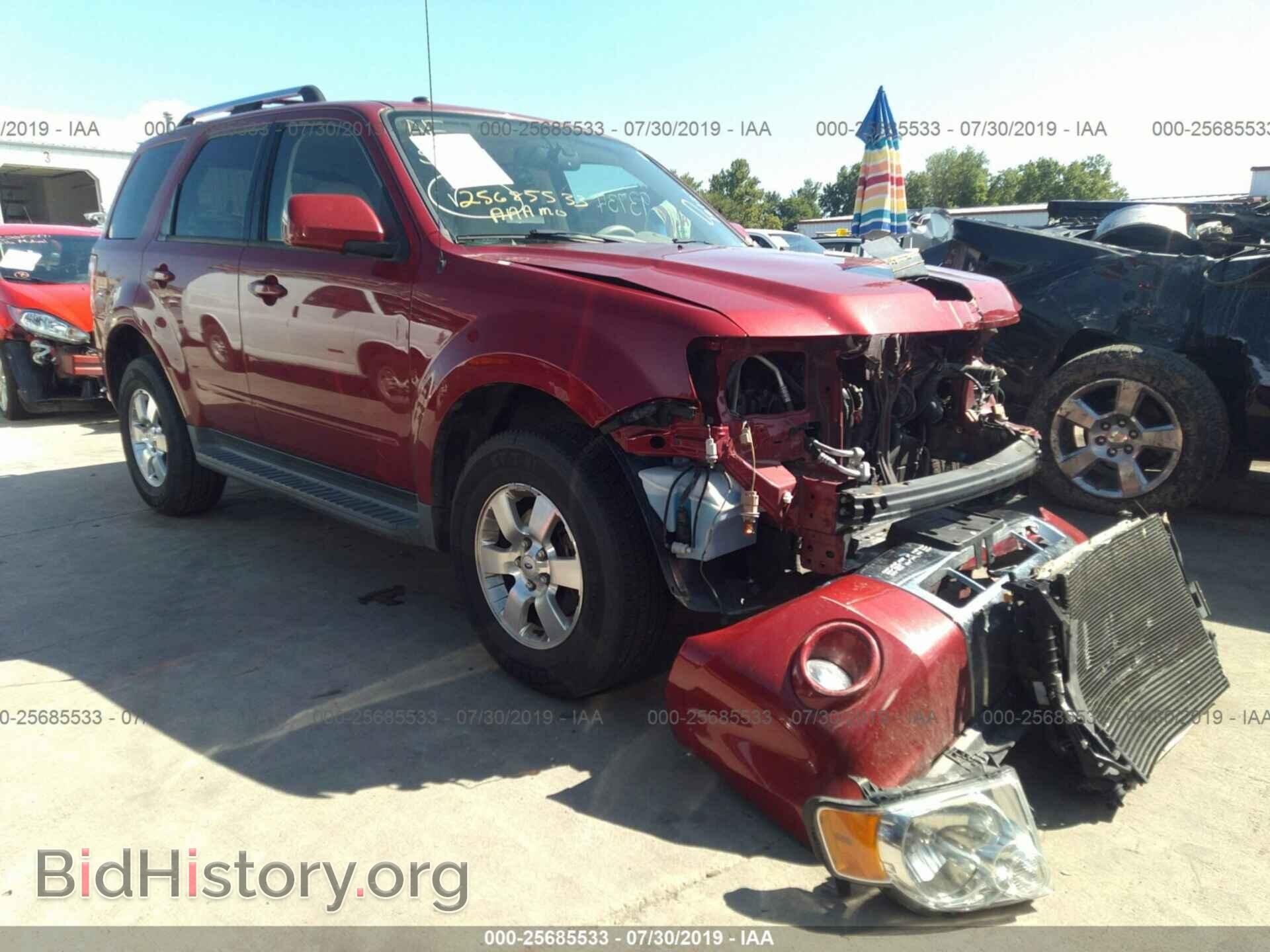 Фотография 1FMCU9E78BKB58231 - FORD ESCAPE 2011