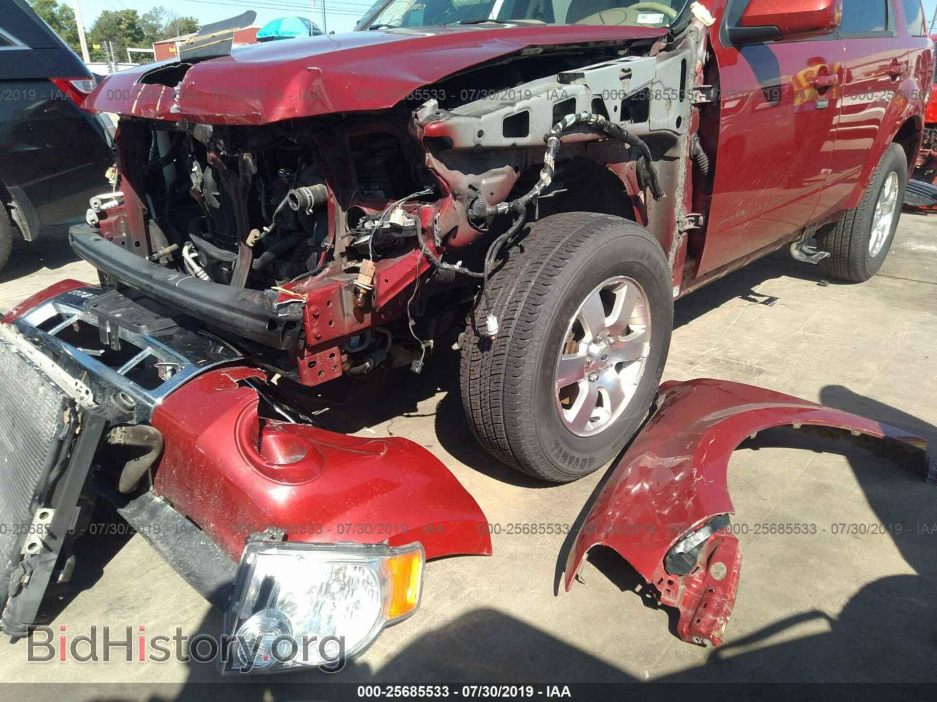 2011 FORD ESCAPE - VIN: 1FMCU9E78BKB58231 - Фото 6