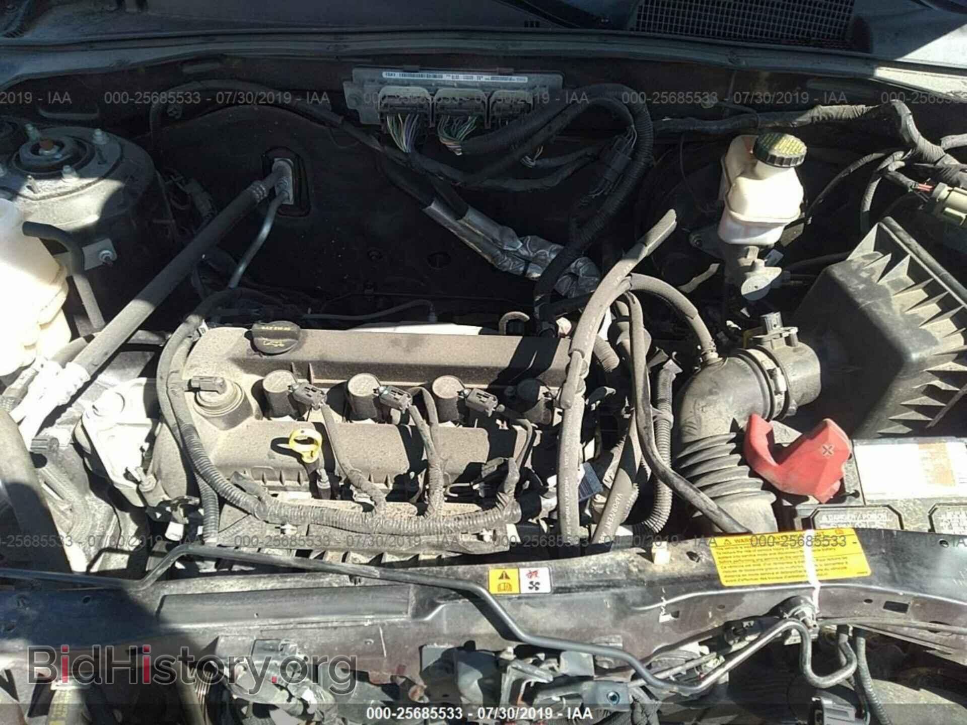 2011 FORD ESCAPE - VIN: 1FMCU9E78BKB58231 - Фото 10