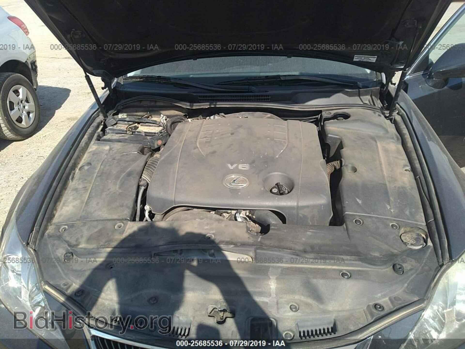 2006 LEXUS IS - VIN: JTHBK262465012816 - Фото 10