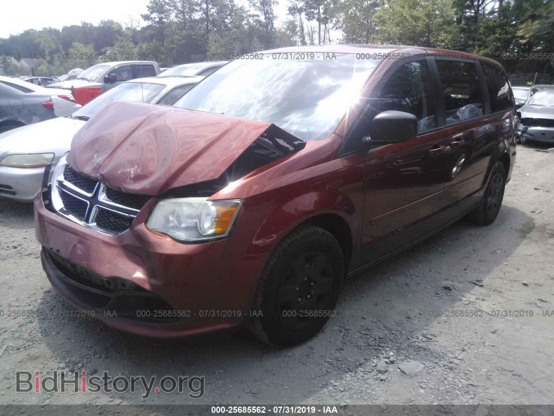 2012 DODGE GRAND CARAVAN - VIN: 2C4RDGBG2CR183880 - Фото 2
