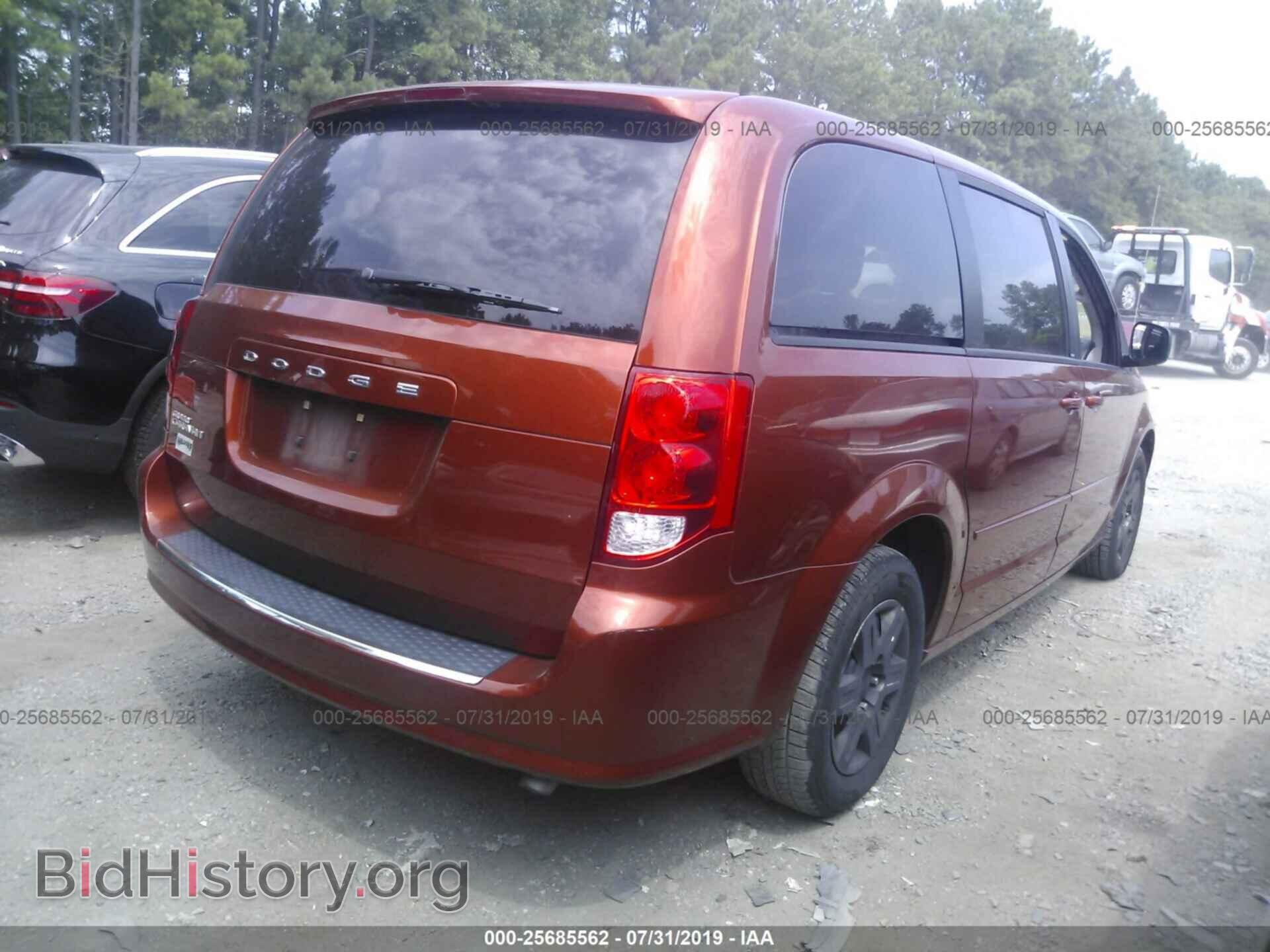 2012 DODGE GRAND CARAVAN - VIN: 2C4RDGBG2CR183880 - Фото 4