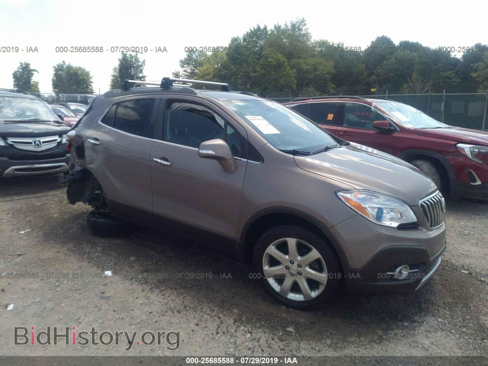 Фотография KL4CJHSB2FB185036 - BUICK ENCORE 2015