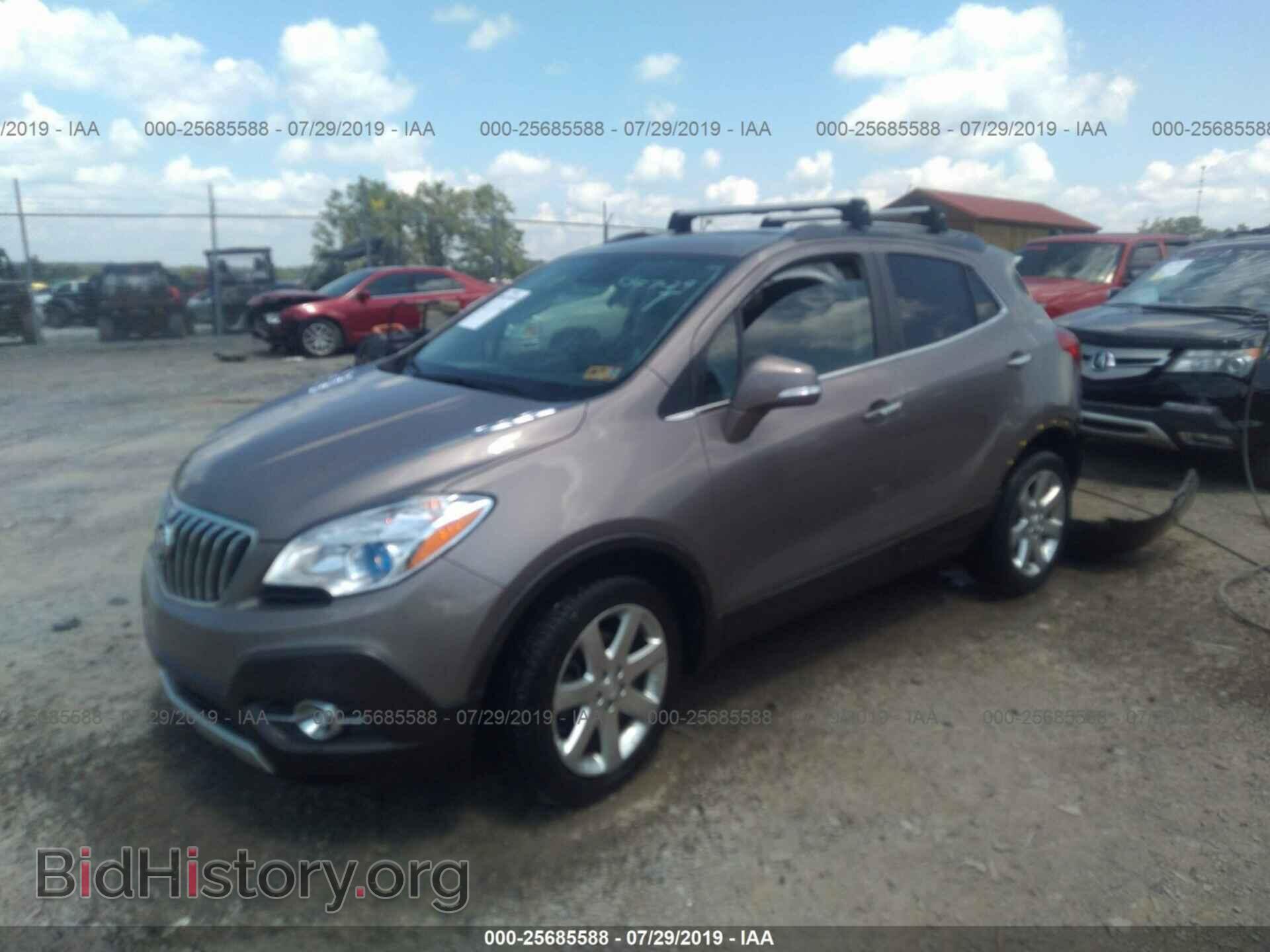 2015 BUICK ENCORE - VIN: KL4CJHSB2FB185036 - Photo 2