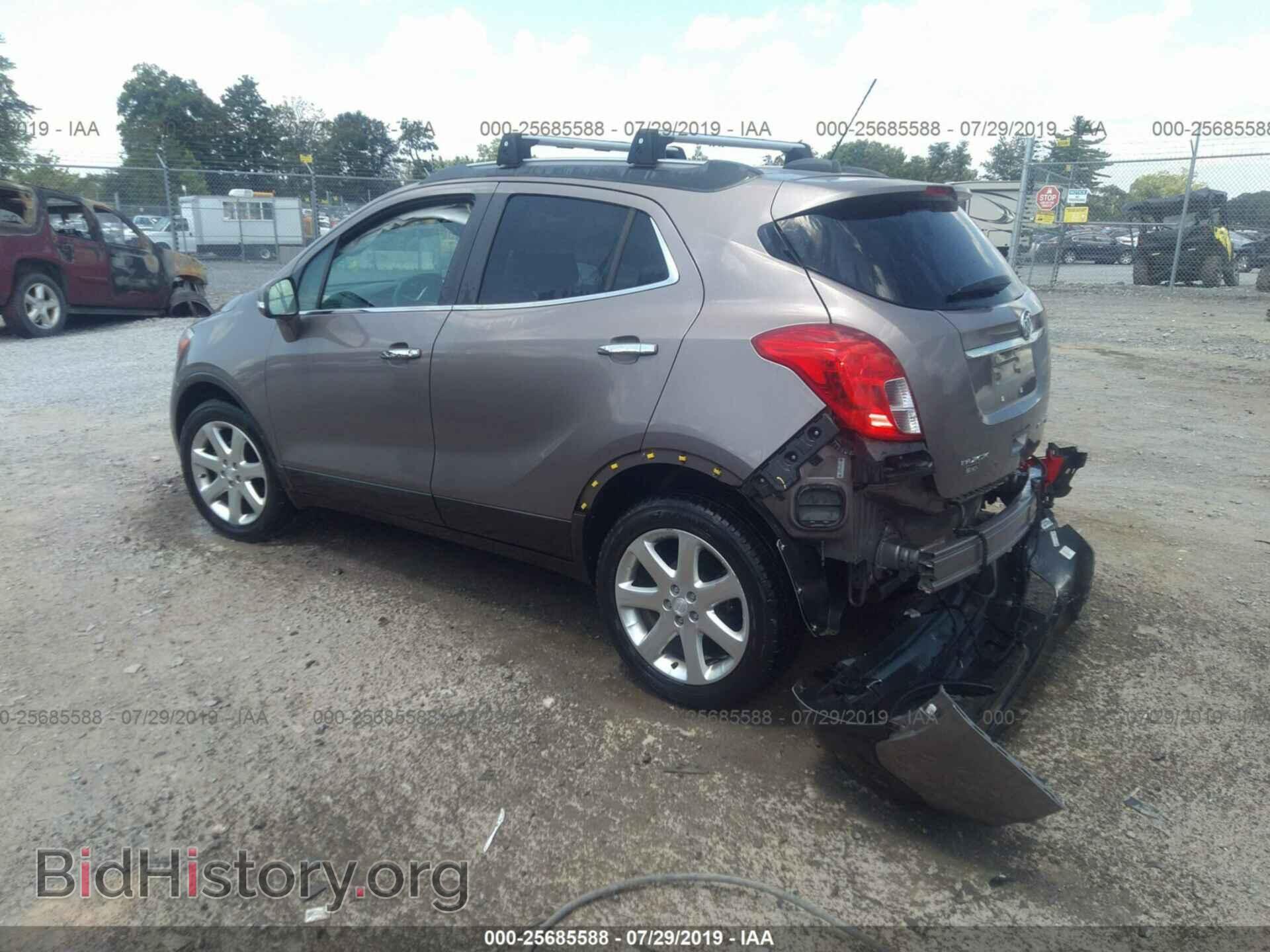 2015 BUICK ENCORE - VIN: KL4CJHSB2FB185036 - Photo 3