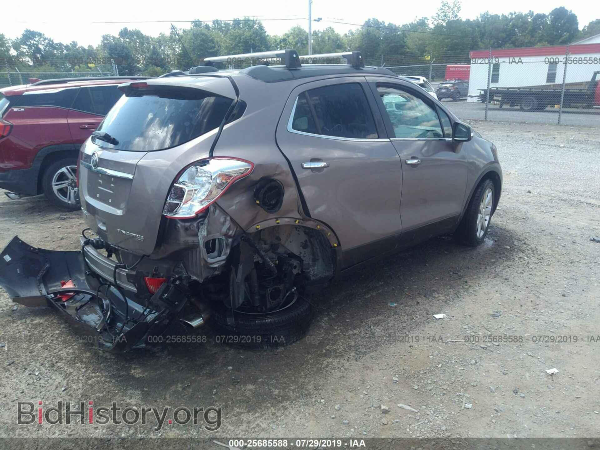 2015 BUICK ENCORE - VIN: KL4CJHSB2FB185036 - Photo 4