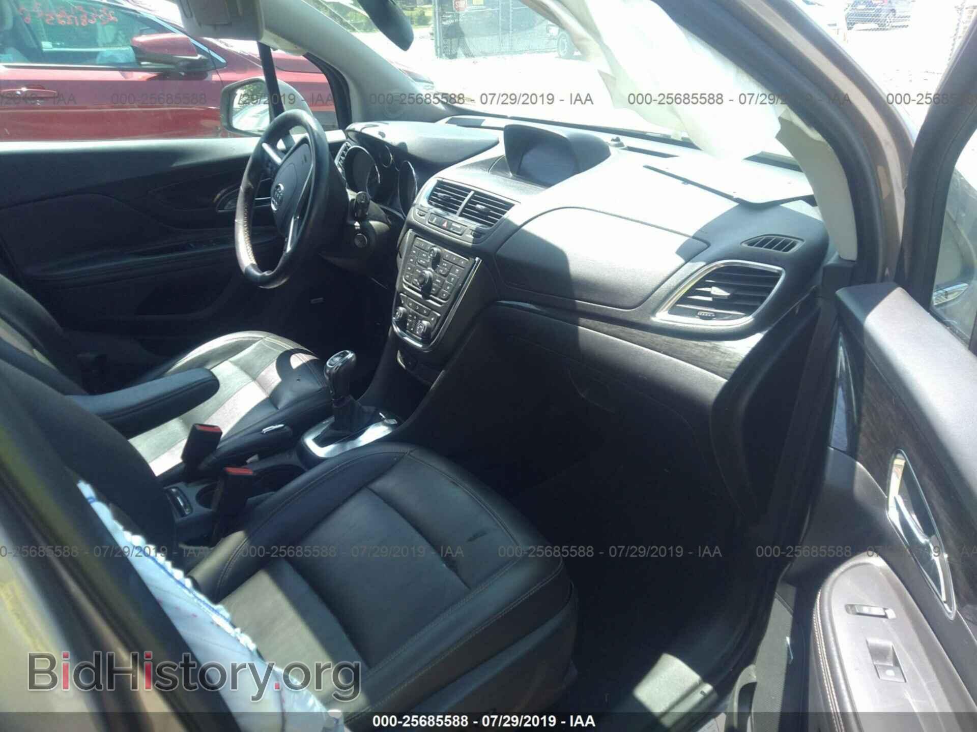 2015 BUICK ENCORE - VIN: KL4CJHSB2FB185036 - Photo 5