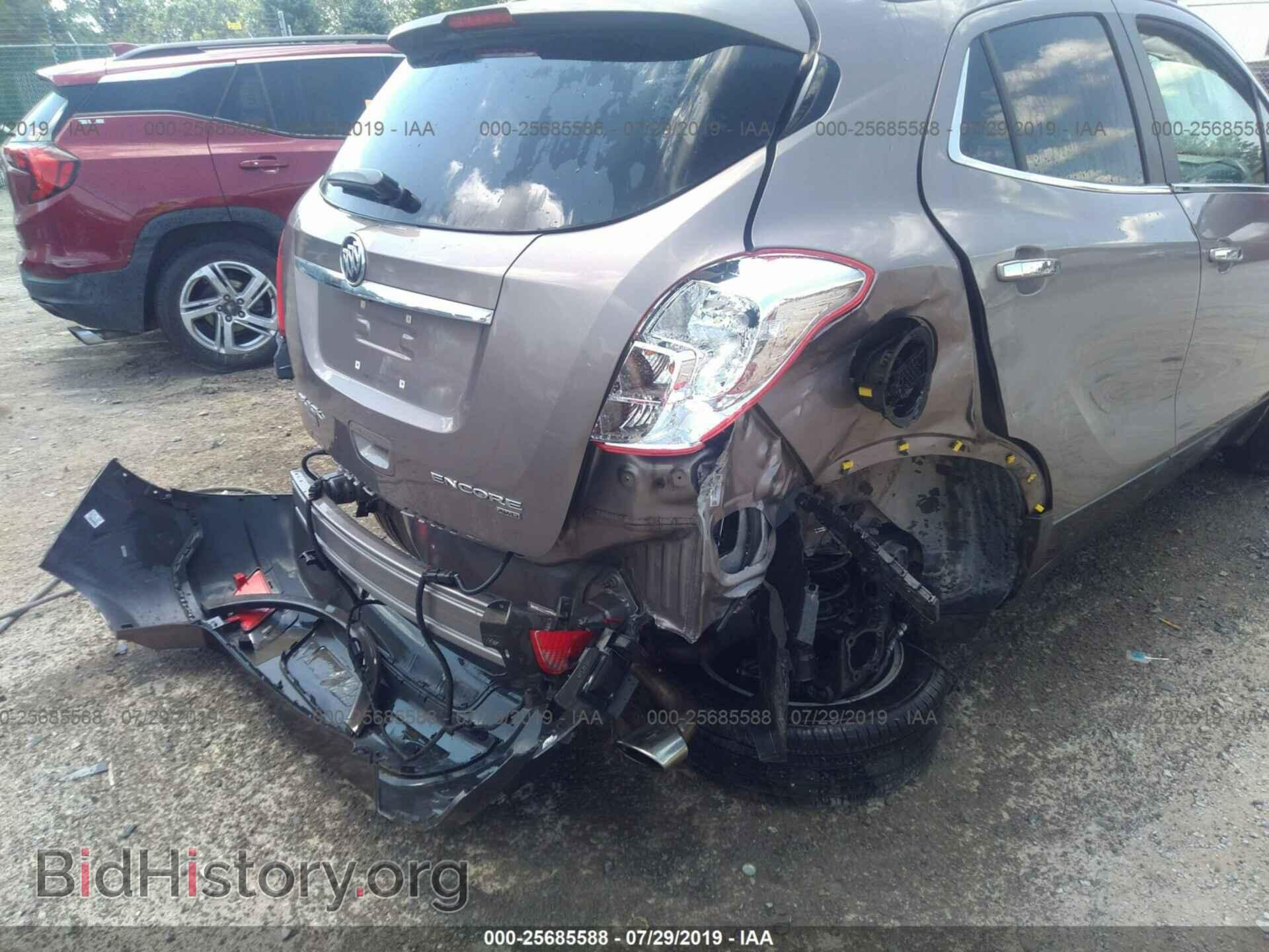 2015 BUICK ENCORE - VIN: KL4CJHSB2FB185036 - Photo 6