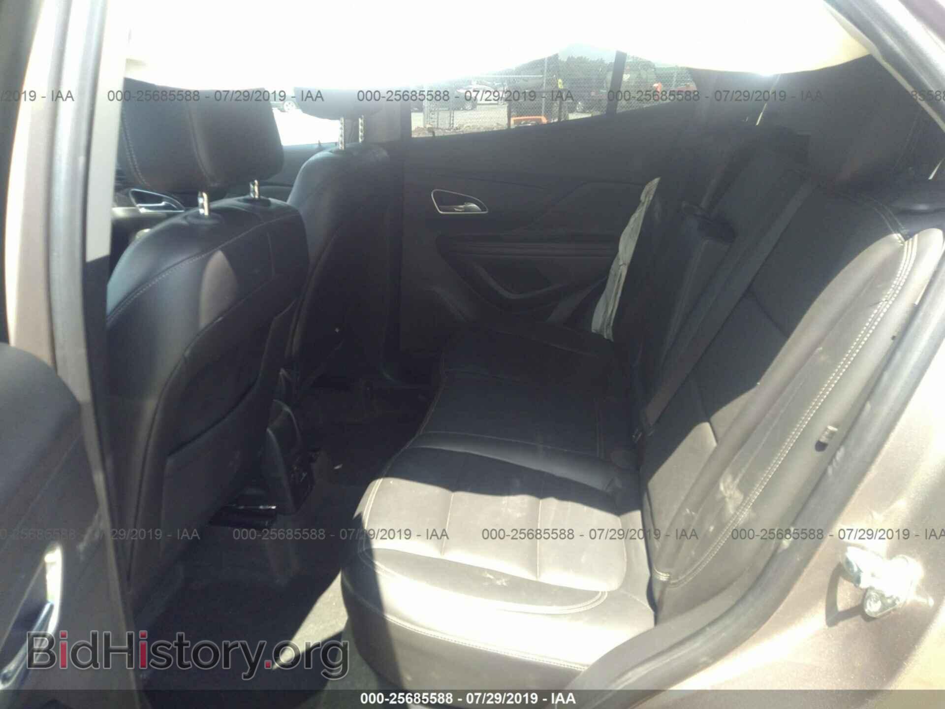 2015 BUICK ENCORE - VIN: KL4CJHSB2FB185036 - Photo 8