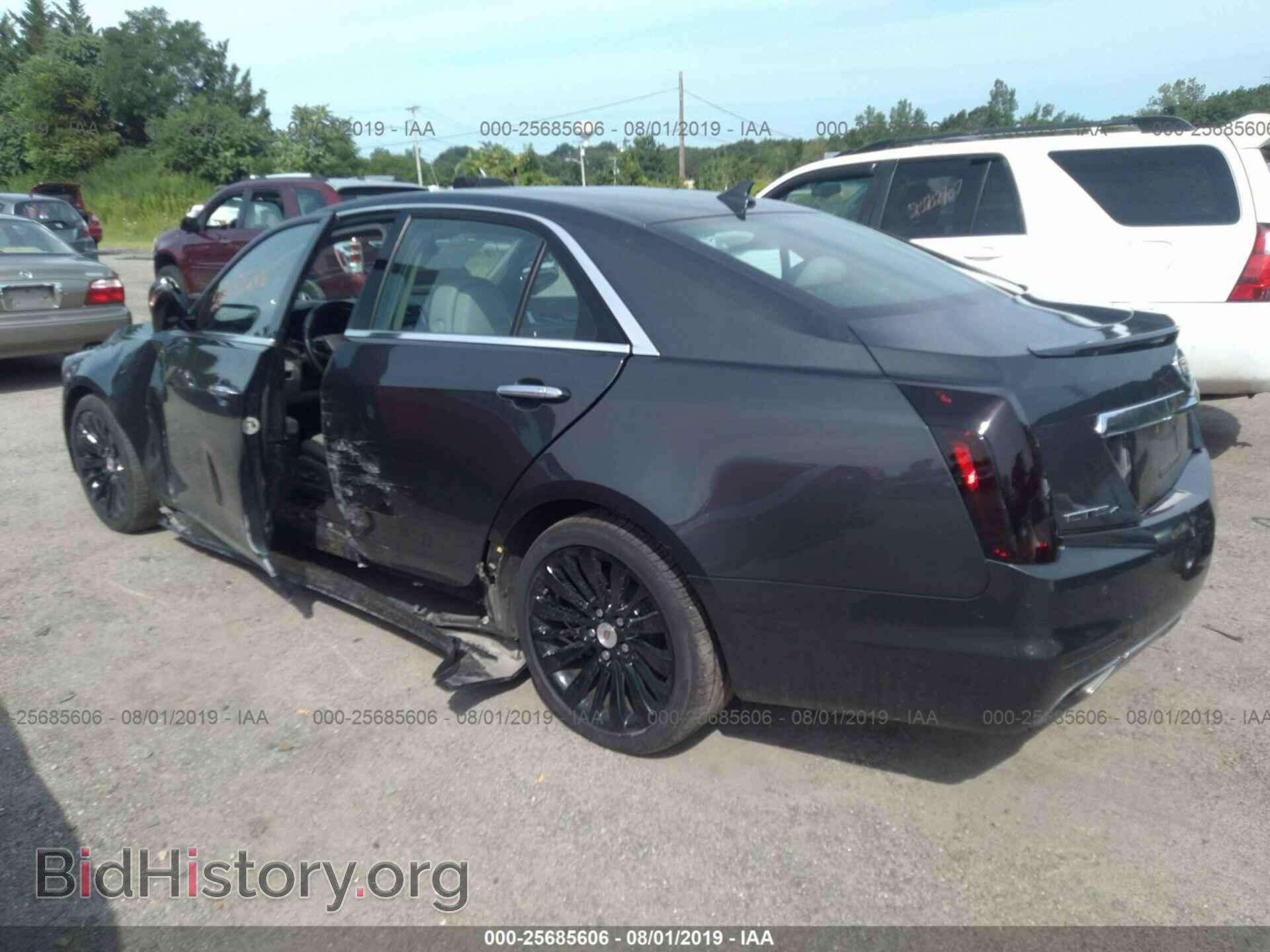 2014 CADILLAC CTS - VIN: 1G6AX5SX4E0152106 - Фото 3