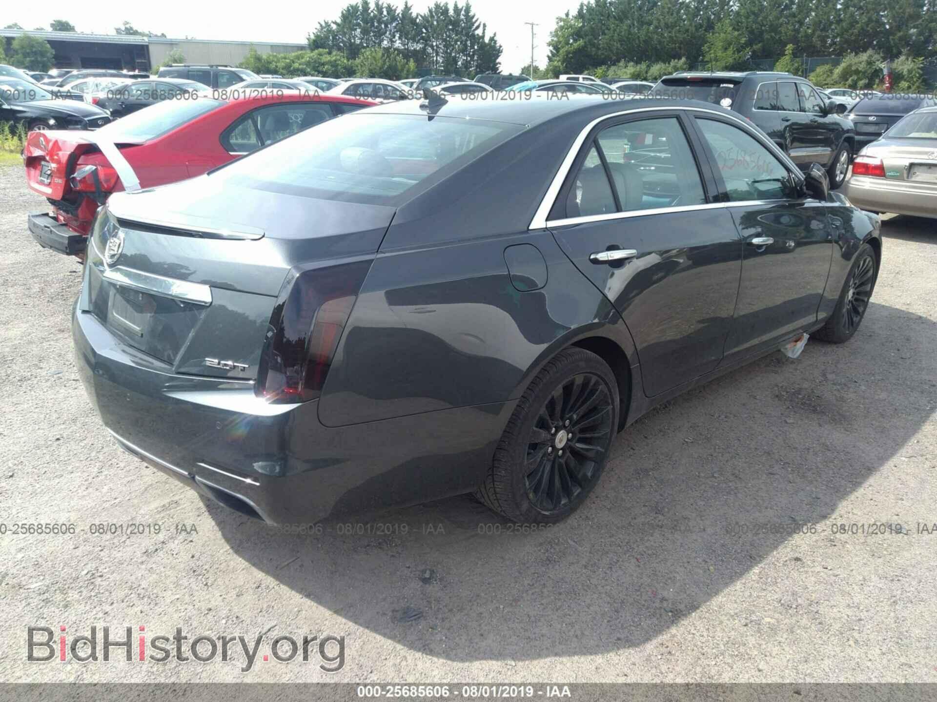 2014 CADILLAC CTS - VIN: 1G6AX5SX4E0152106 - Фото 4