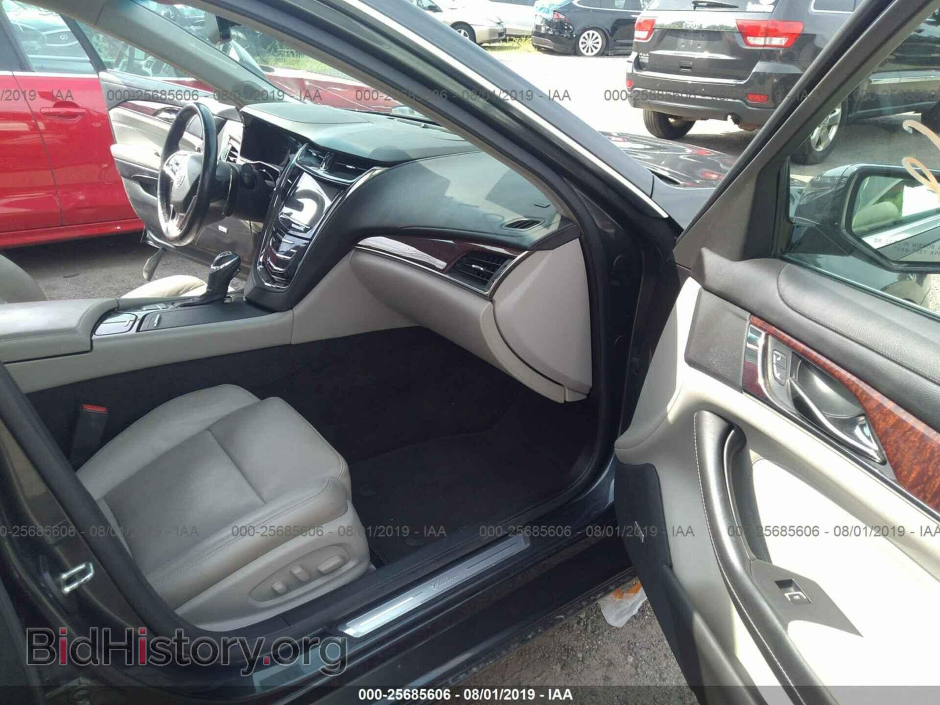 2014 CADILLAC CTS - VIN: 1G6AX5SX4E0152106 - Фото 5