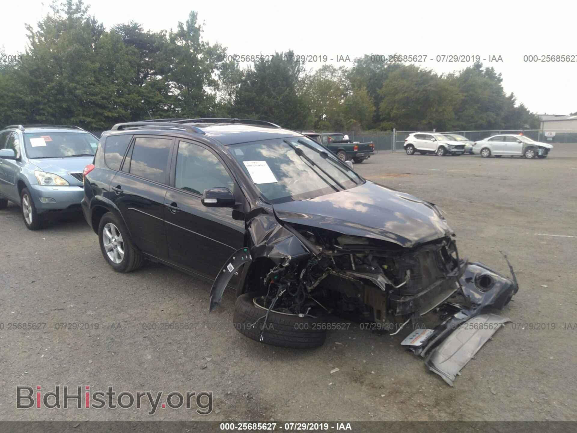 Фотография 2T3DK4DV1BW058304 - TOYOTA RAV4 2011