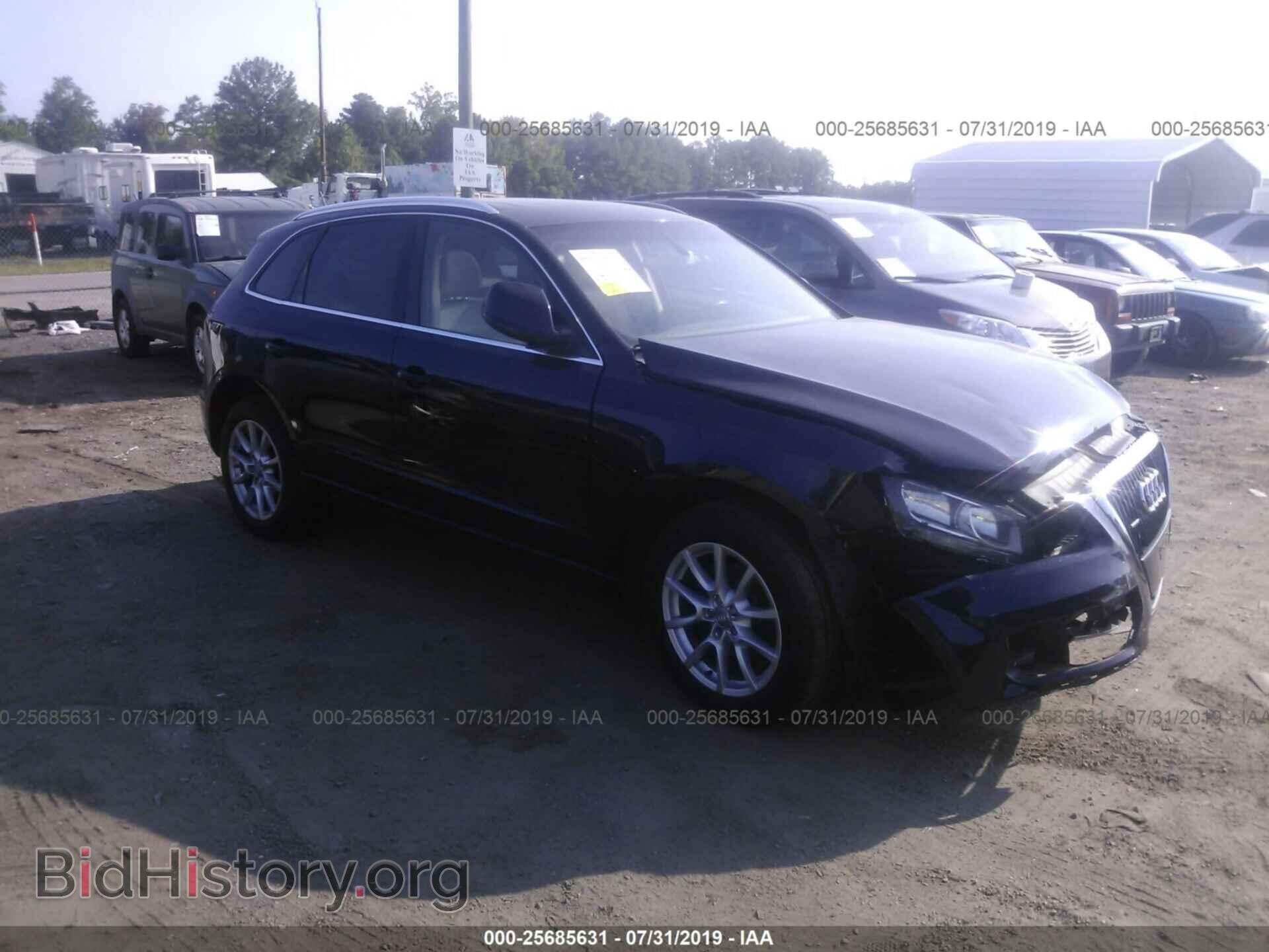 Photo WA1KK78R29A034070 - AUDI Q5 2009