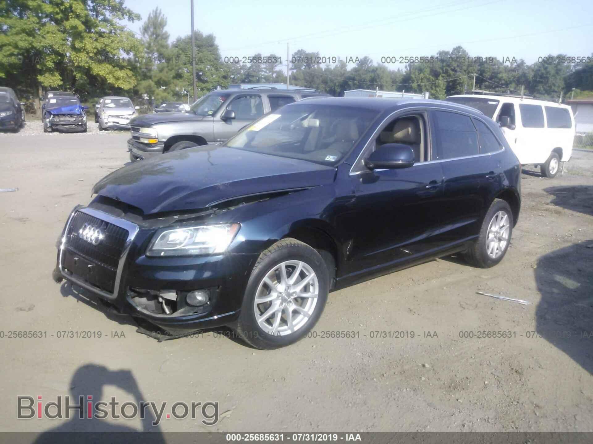 2009 AUDI Q5 - VIN: WA1KK78R29A034070 - Фото 2