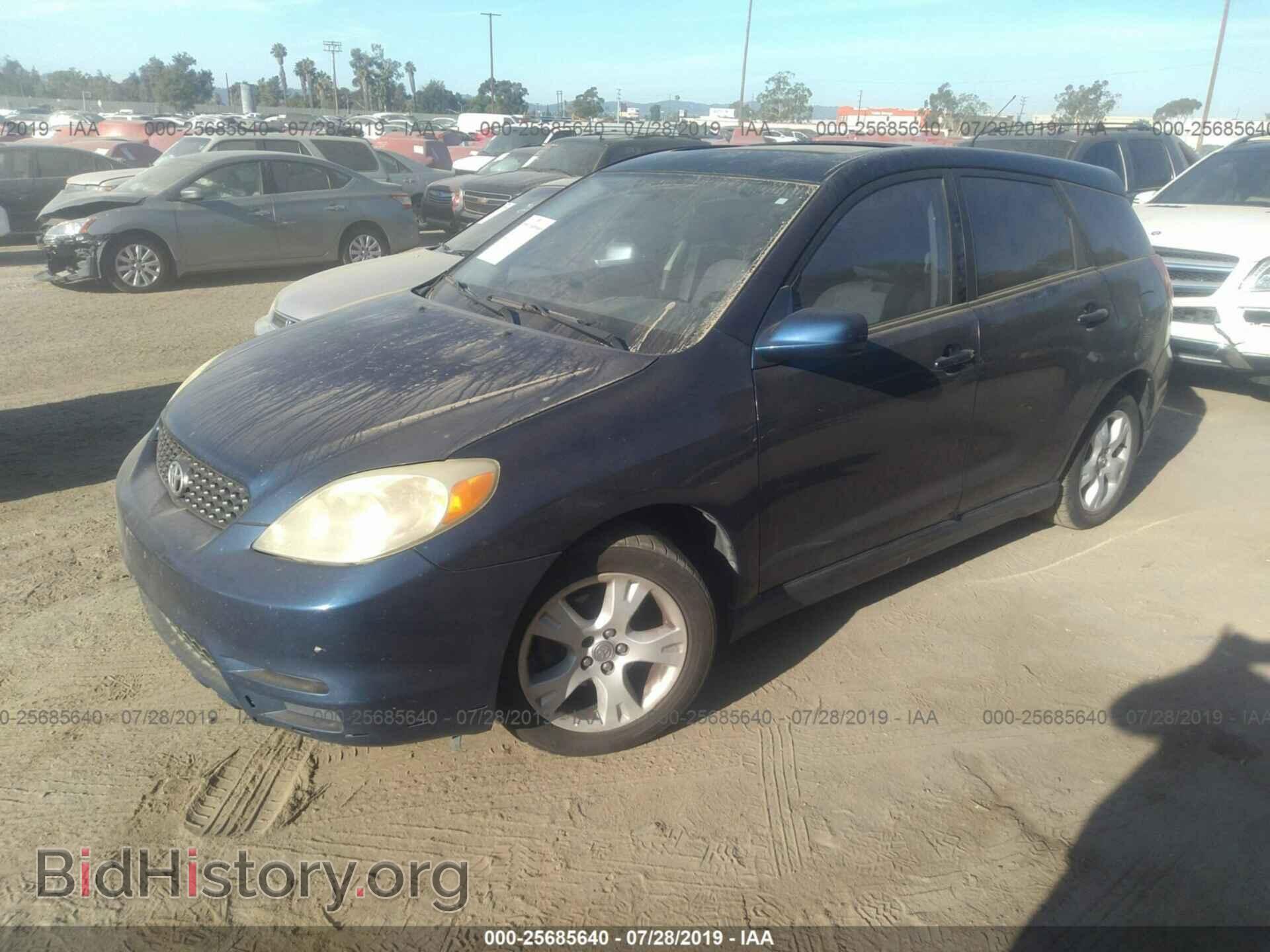 2003 TOYOTA COROLLA MATRIX - VIN: 2T1KR32E33C082471 - Фото 2