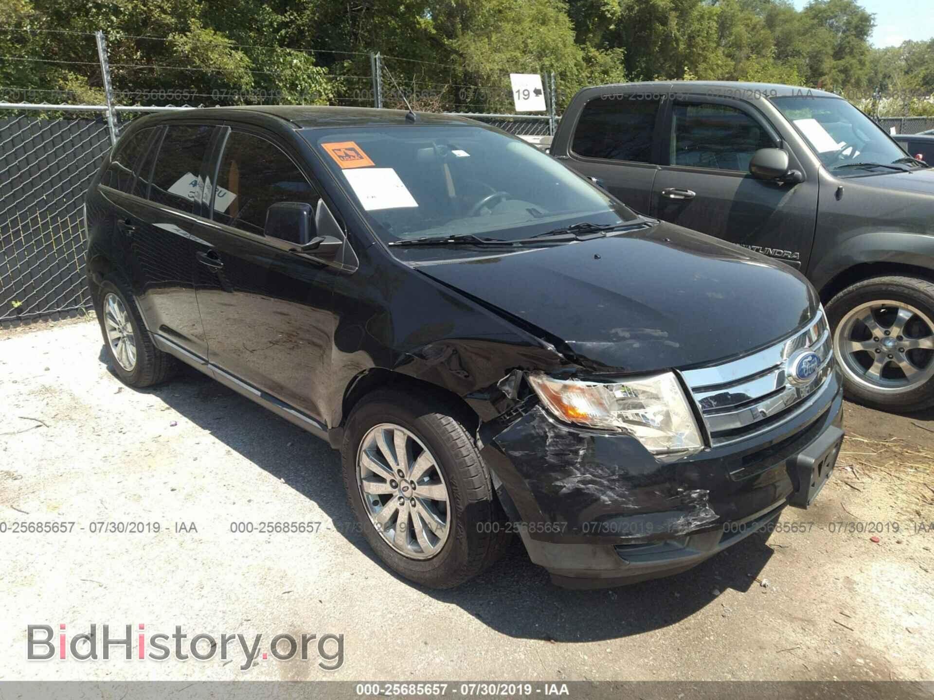 Photo 2FMDK39C48BB31500 - FORD EDGE 2008