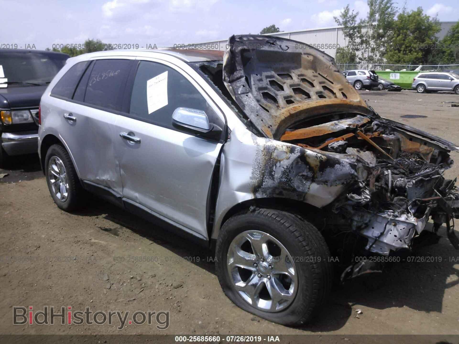 Photo 2FMDK3JC6DBE38866 - FORD EDGE 2013