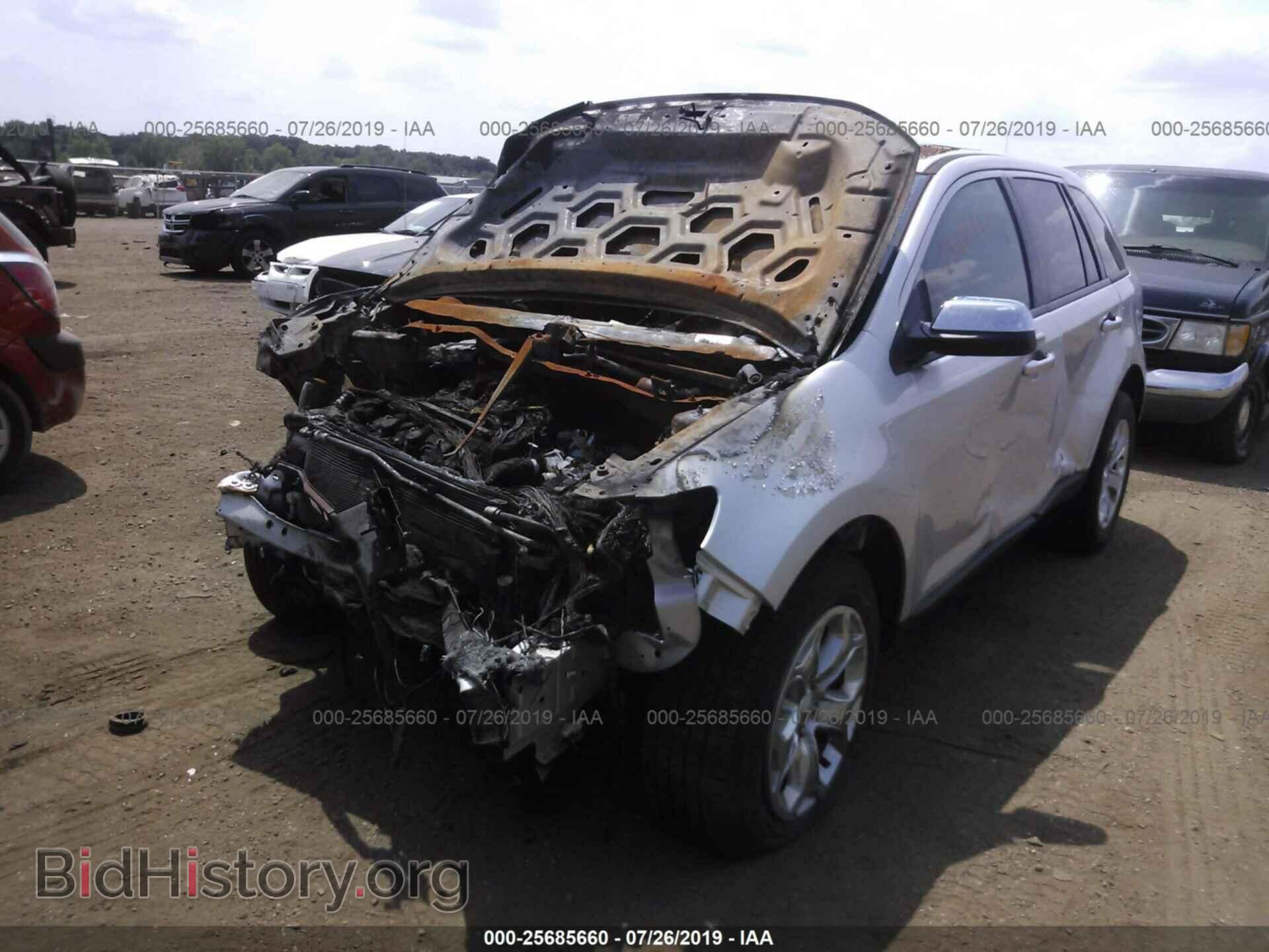 2013 FORD EDGE - VIN: 2FMDK3JC6DBE38866 - Photo 2