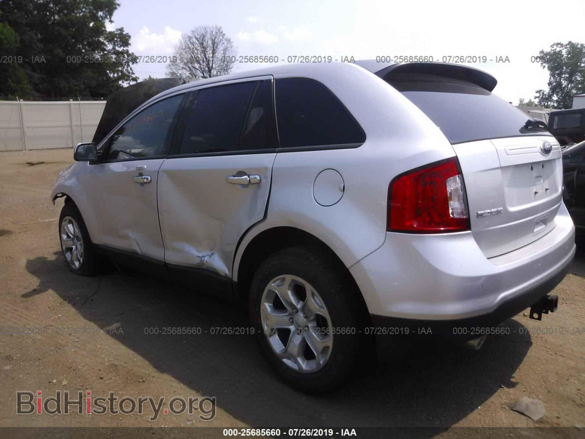 2013 FORD EDGE - VIN: 2FMDK3JC6DBE38866 - Photo 3