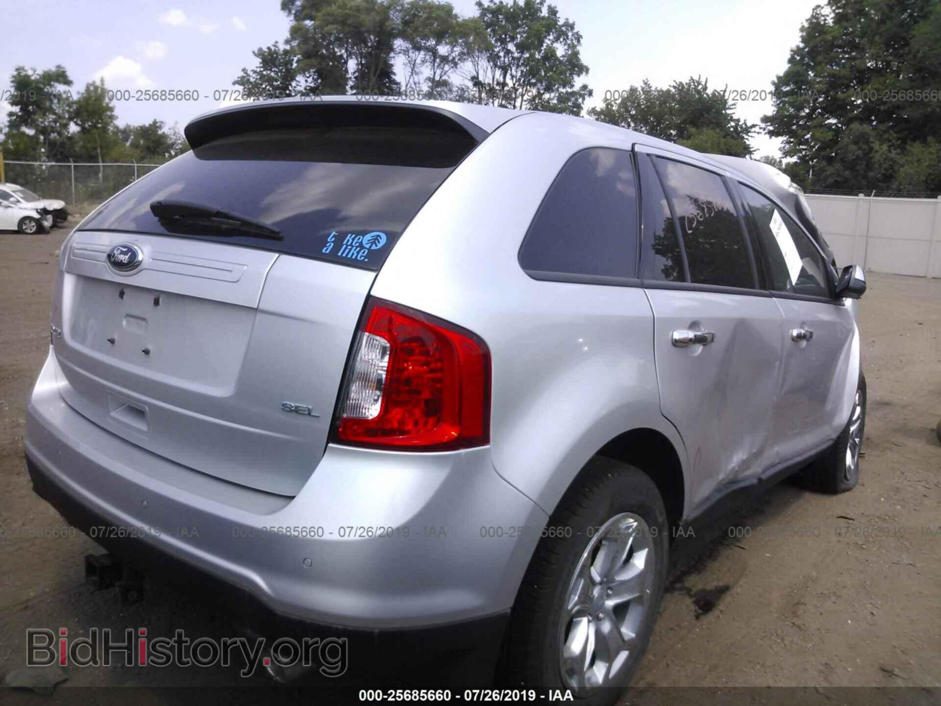 2013 FORD EDGE - VIN: 2FMDK3JC6DBE38866 - Photo 4