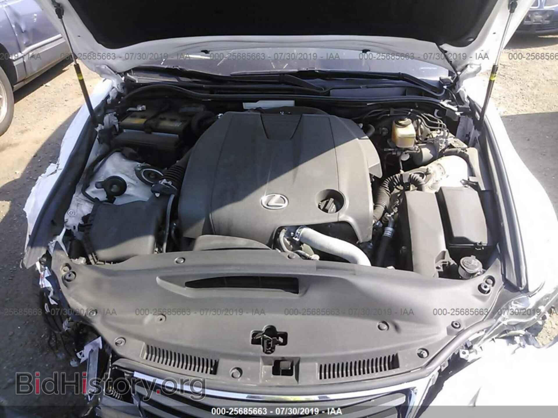2014 LEXUS IS - VIN: JTHCF1D27E5013575 - Photo 10