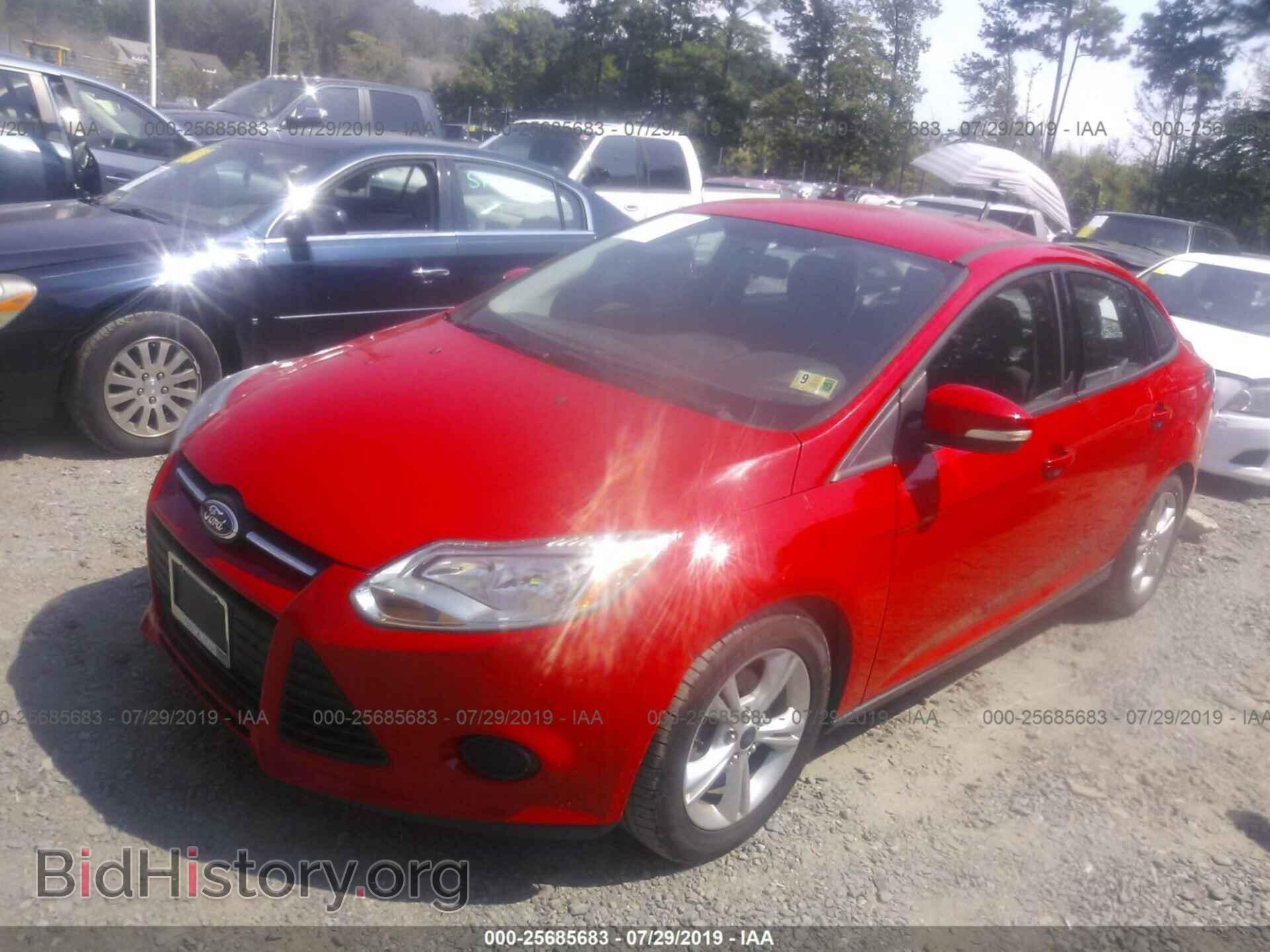 2014 FORD FOCUS - VIN: 1FADP3F26EL189028 - Photo 2