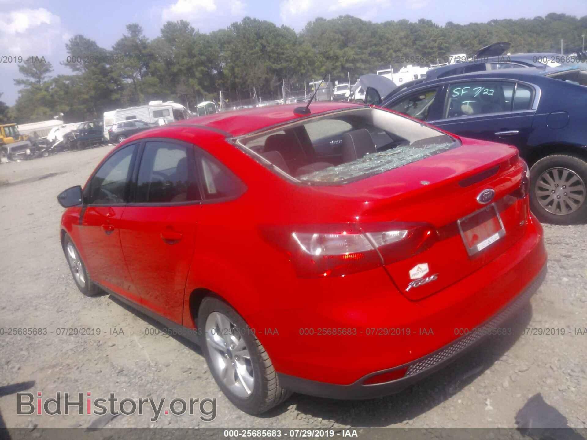2014 FORD FOCUS - VIN: 1FADP3F26EL189028 - Photo 3