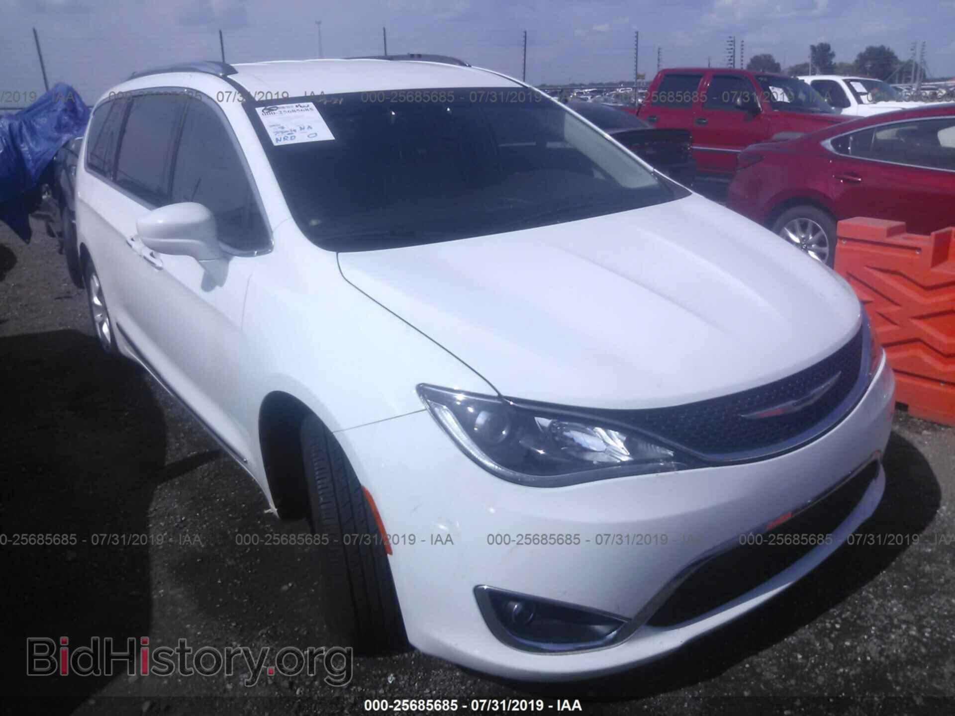 Фотография 2C4RC1EG9HR578044 - CHRYSLER PACIFICA 2017