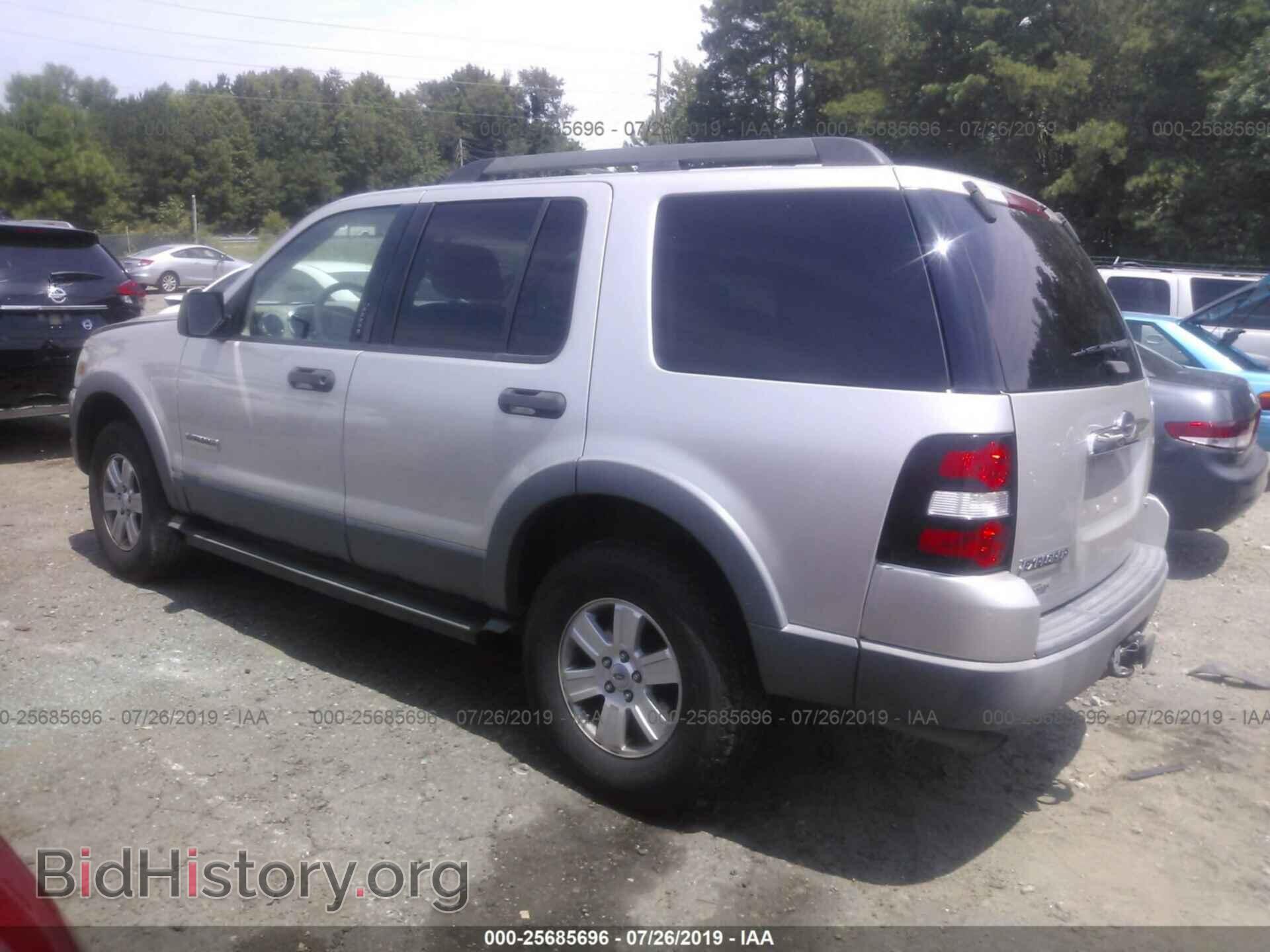 2006 FORD EXPLORER - VIN: 1FMEU73E36UA53282 - Фото 3