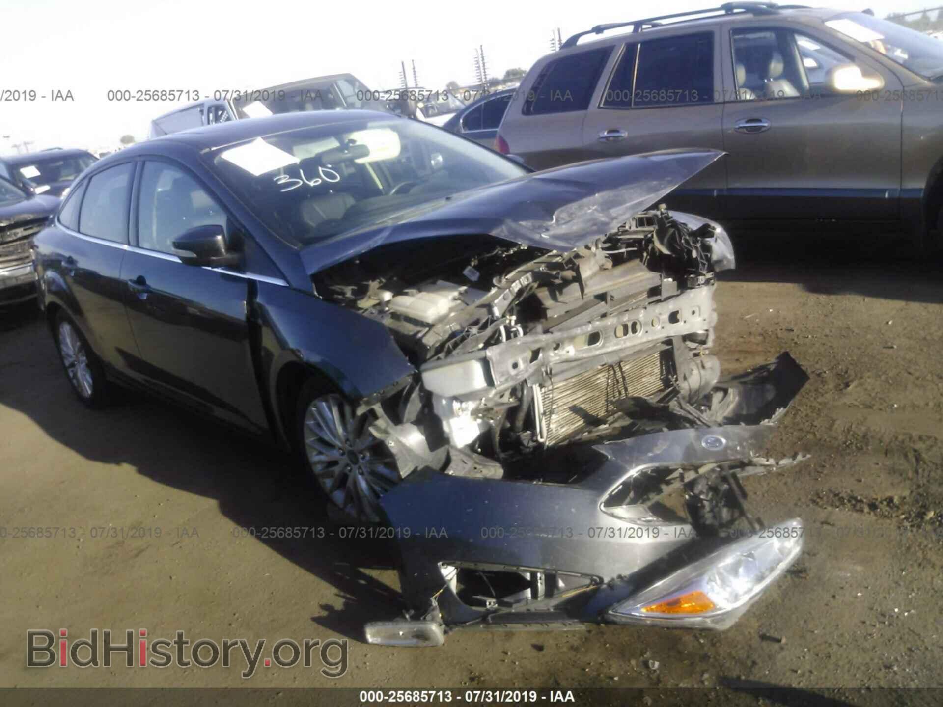 Photo 1FADP3J20HL238929 - FORD FOCUS 2017