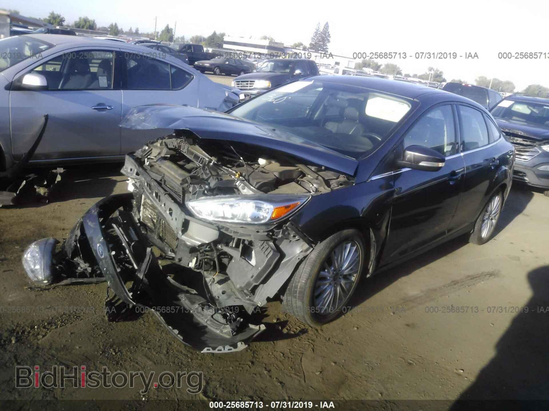 2017 FORD FOCUS - VIN: 1FADP3J20HL238929 - Фото 2